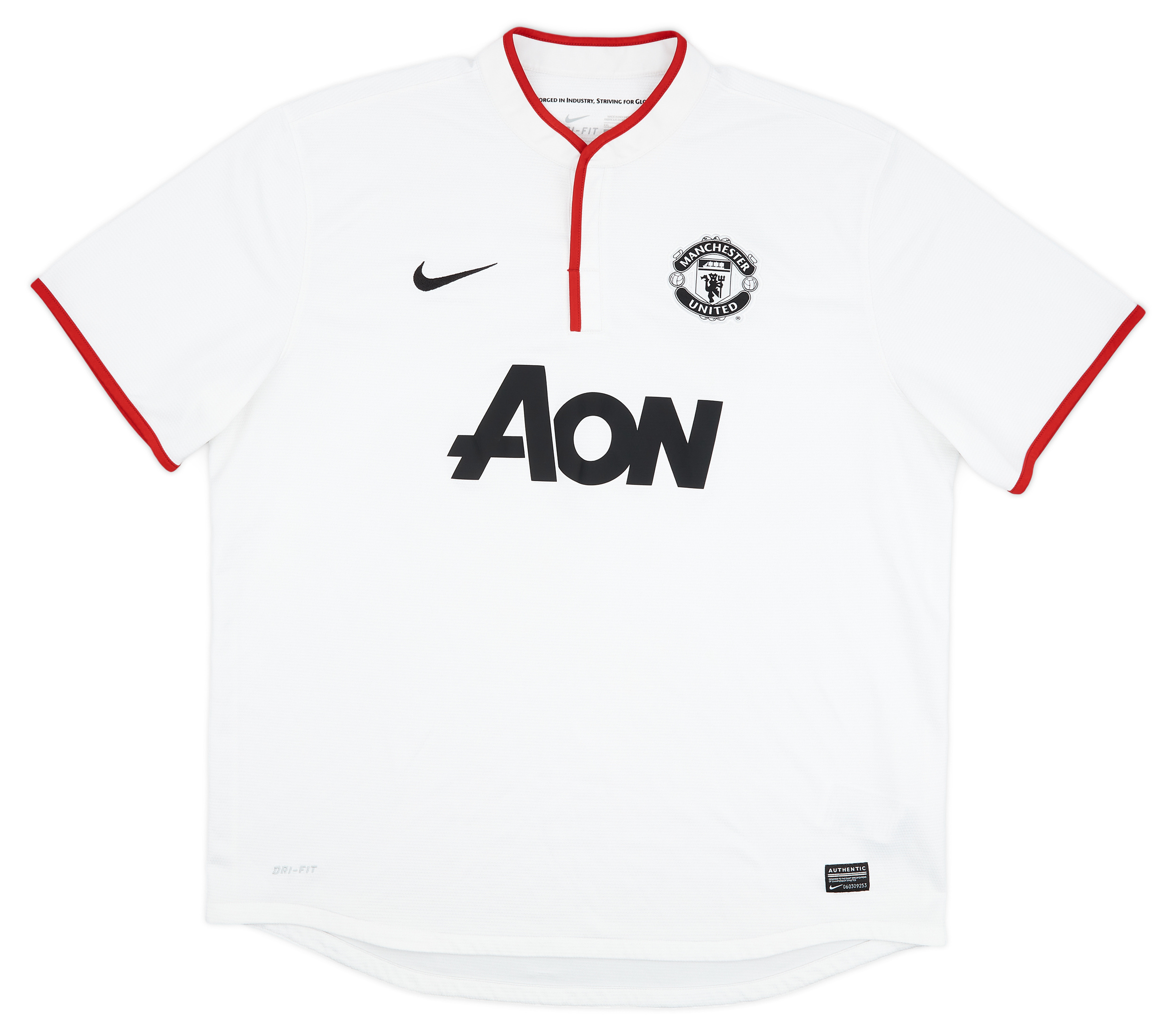 2012-14 Manchester United Away Shirt - 9/10 - ()