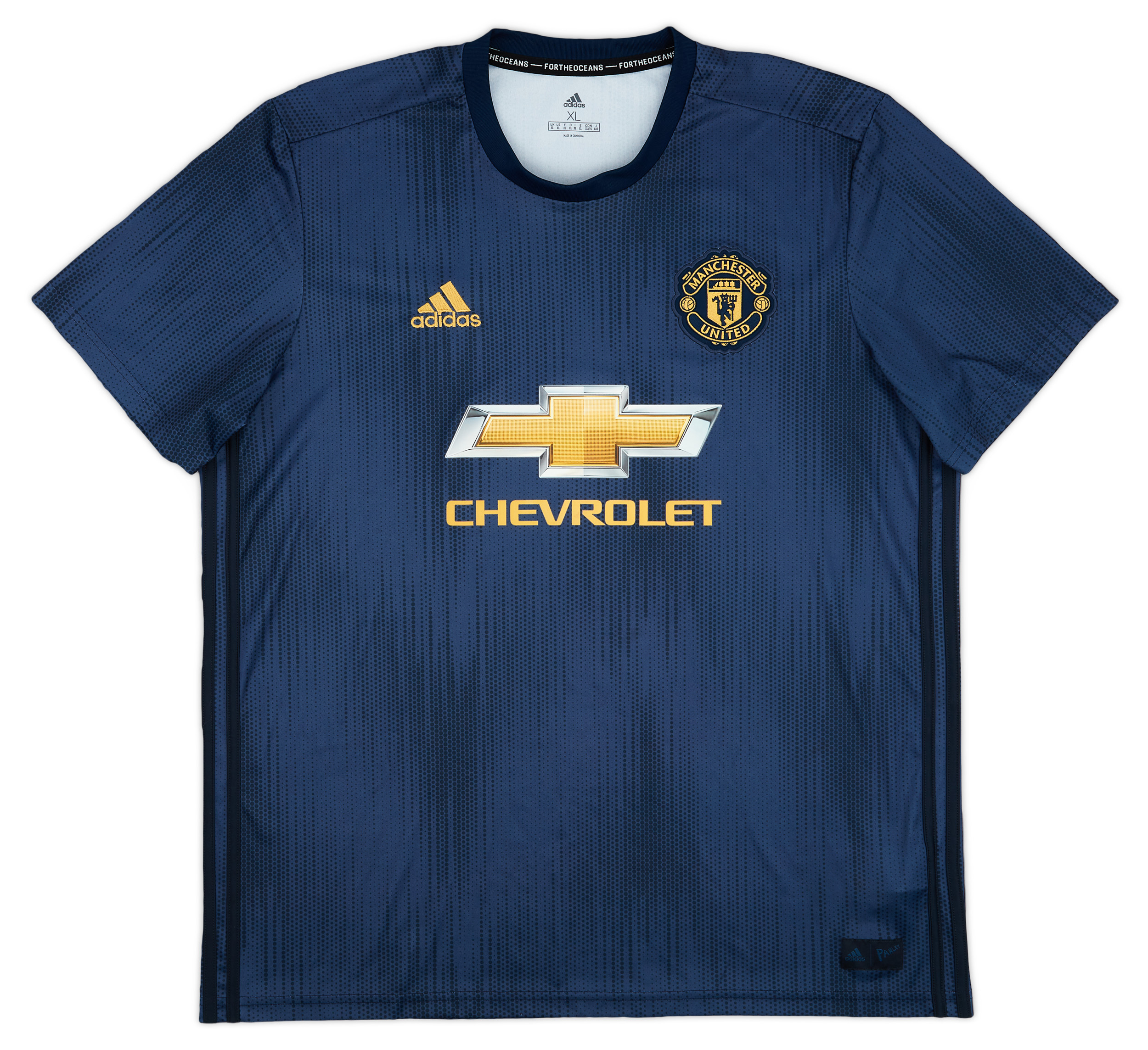 2018-19 Manchester United Third Shirt - Excellent 9/10 - (XL)