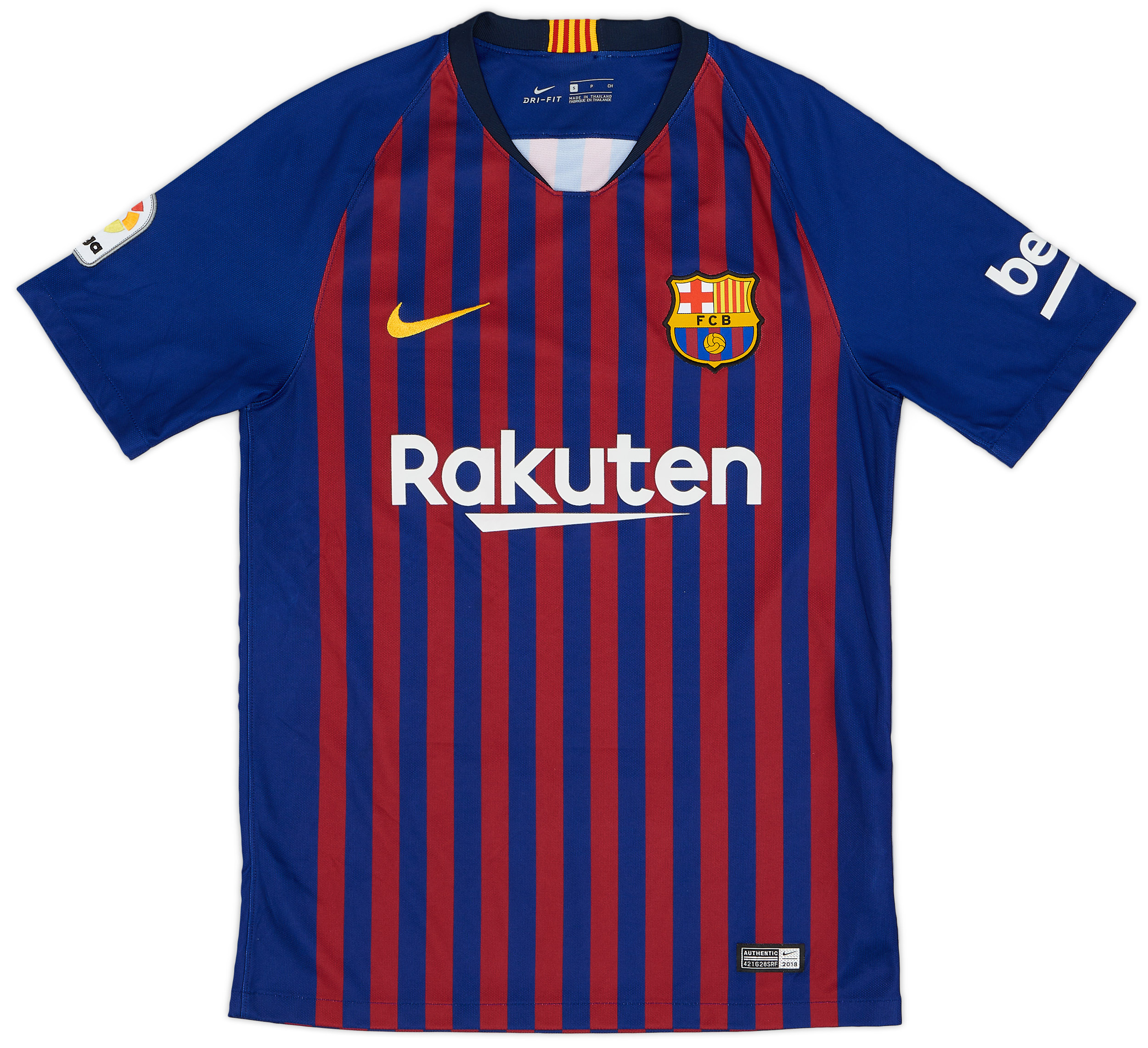 2018-19 Barcelona Home Shirt - 9/10 - ()