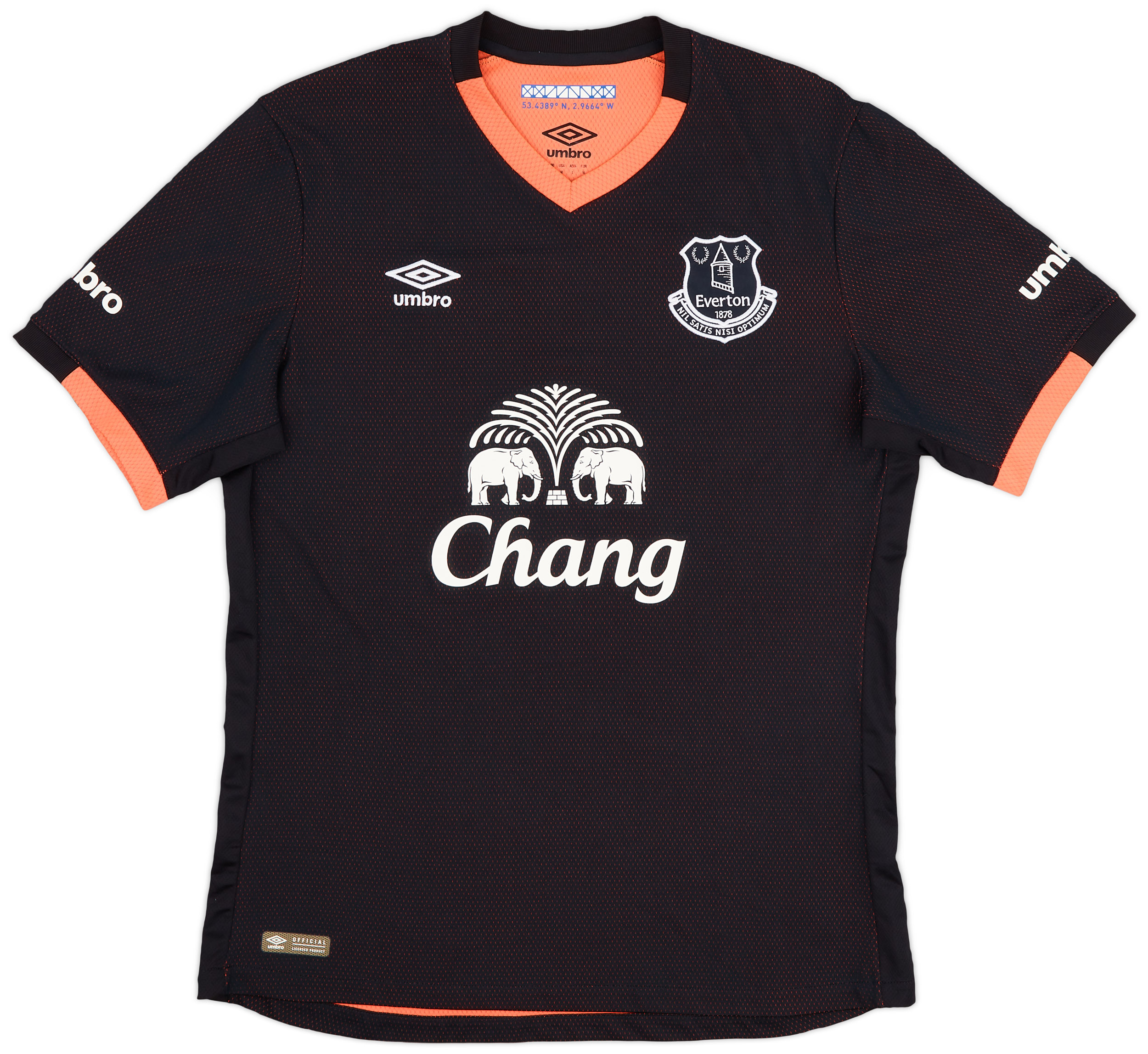 2016-17 Everton Away Shirt - 9/10 - ()