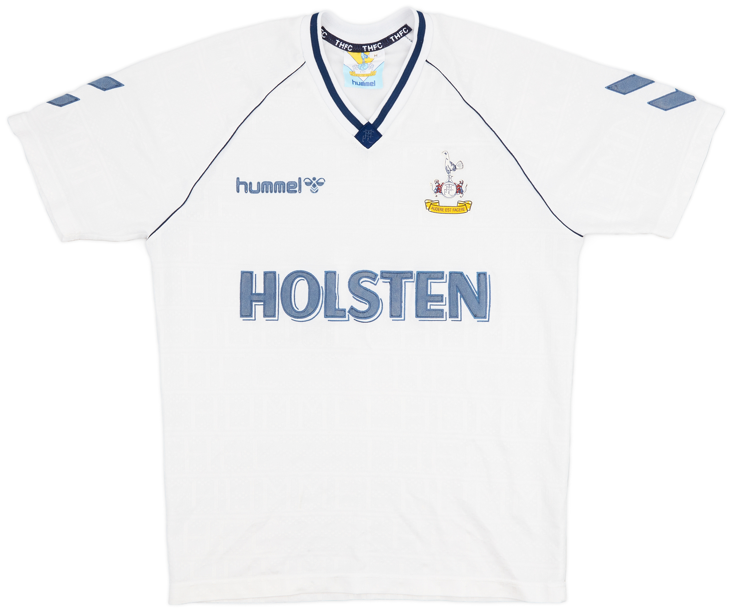 1989-91 Tottenham Hotspur Home Shirt - 6/10 - ()