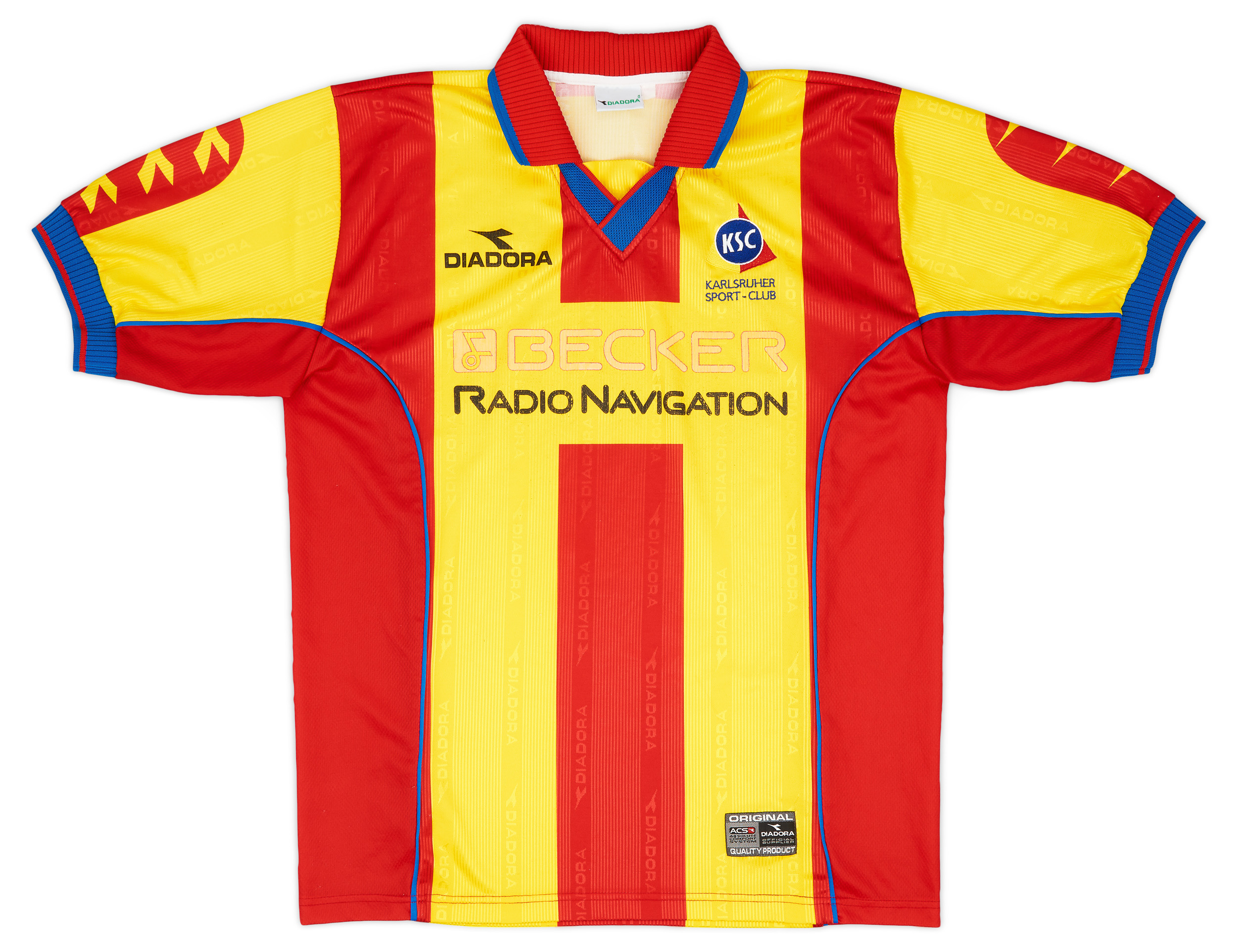 1999-00 Karlsruhe Third Shirt - 5/10 - ()