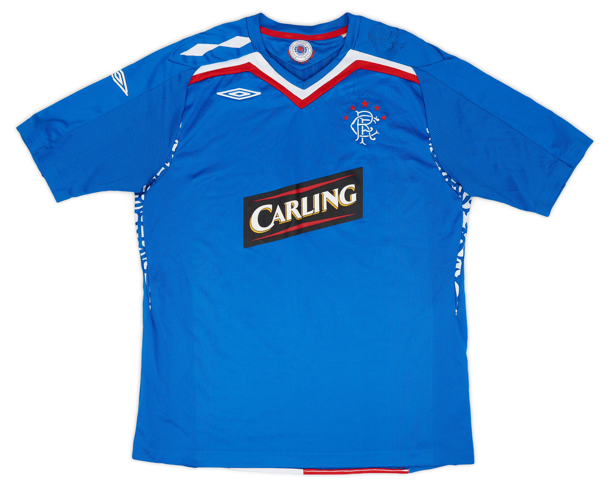 2007-08 Rangers Home Shirt - 6/10 - ()