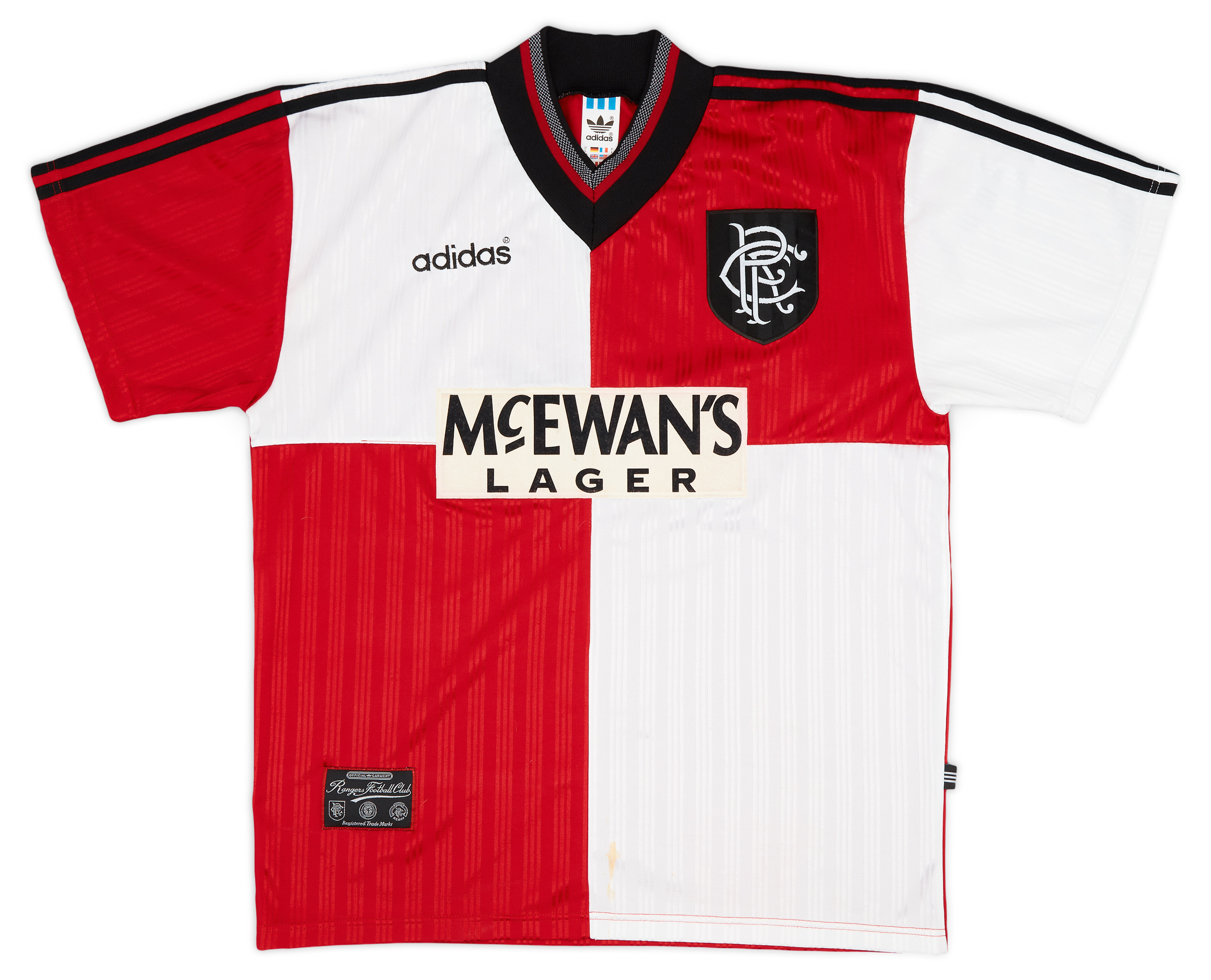 1995-96 Rangers Away Shirt - 6/10 - ()