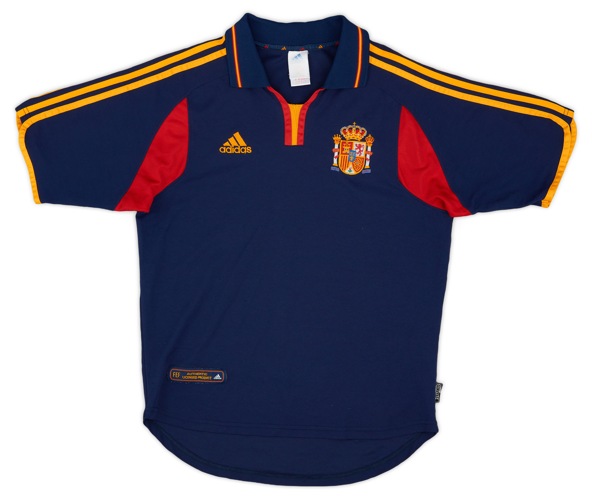2000-02 Spain Away Shirt - 8/10 - ()