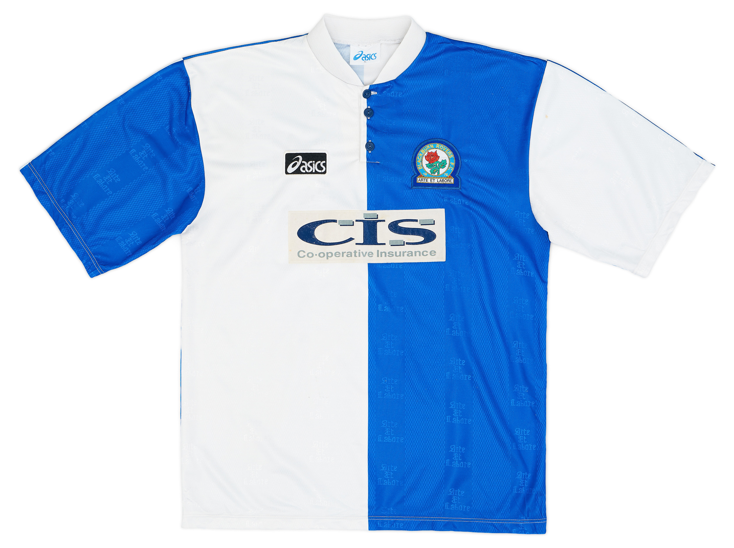 1996-98 Blackburn Rovers Home Shirt - 8/10 - ()