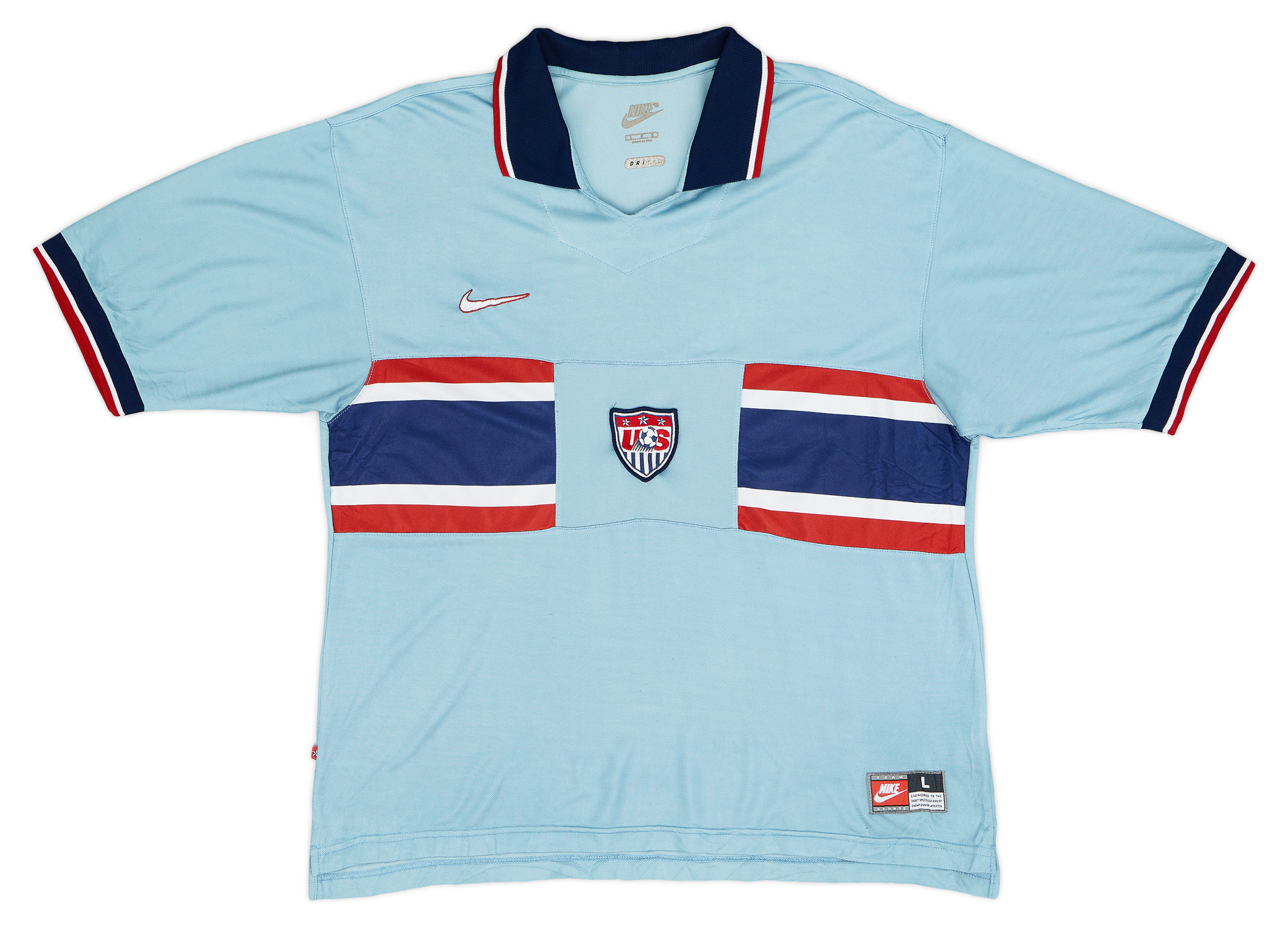 1995 USA Away Shirt - 9/10 - ()