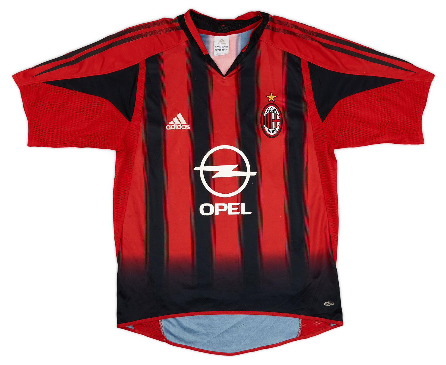 2004 05 Ac Milan Home Shirt Good 5 10 S