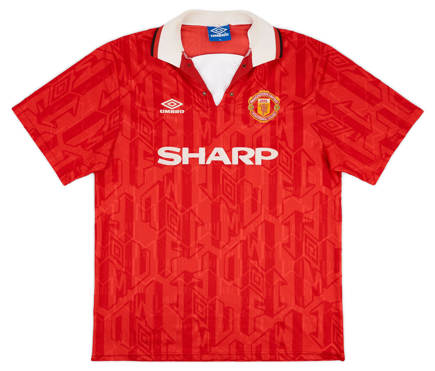 1992-94 Manchester United Home Shirt - 5/10 - ()