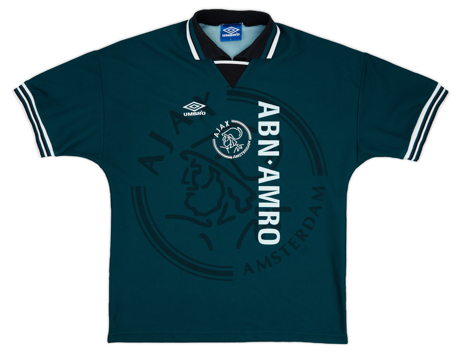 1995-96 Ajax Away Shirt - 10/10 - ()