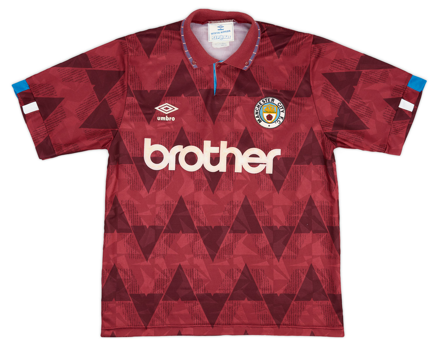 1990-92 Manchester City Away Shirt - 8/10 - ()
