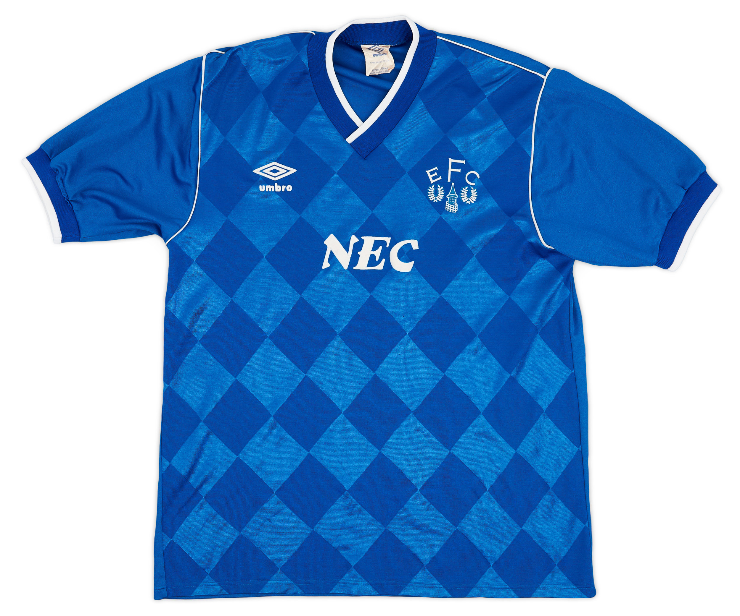 1986-89 Everton Home Shirt - 8/10 - ()