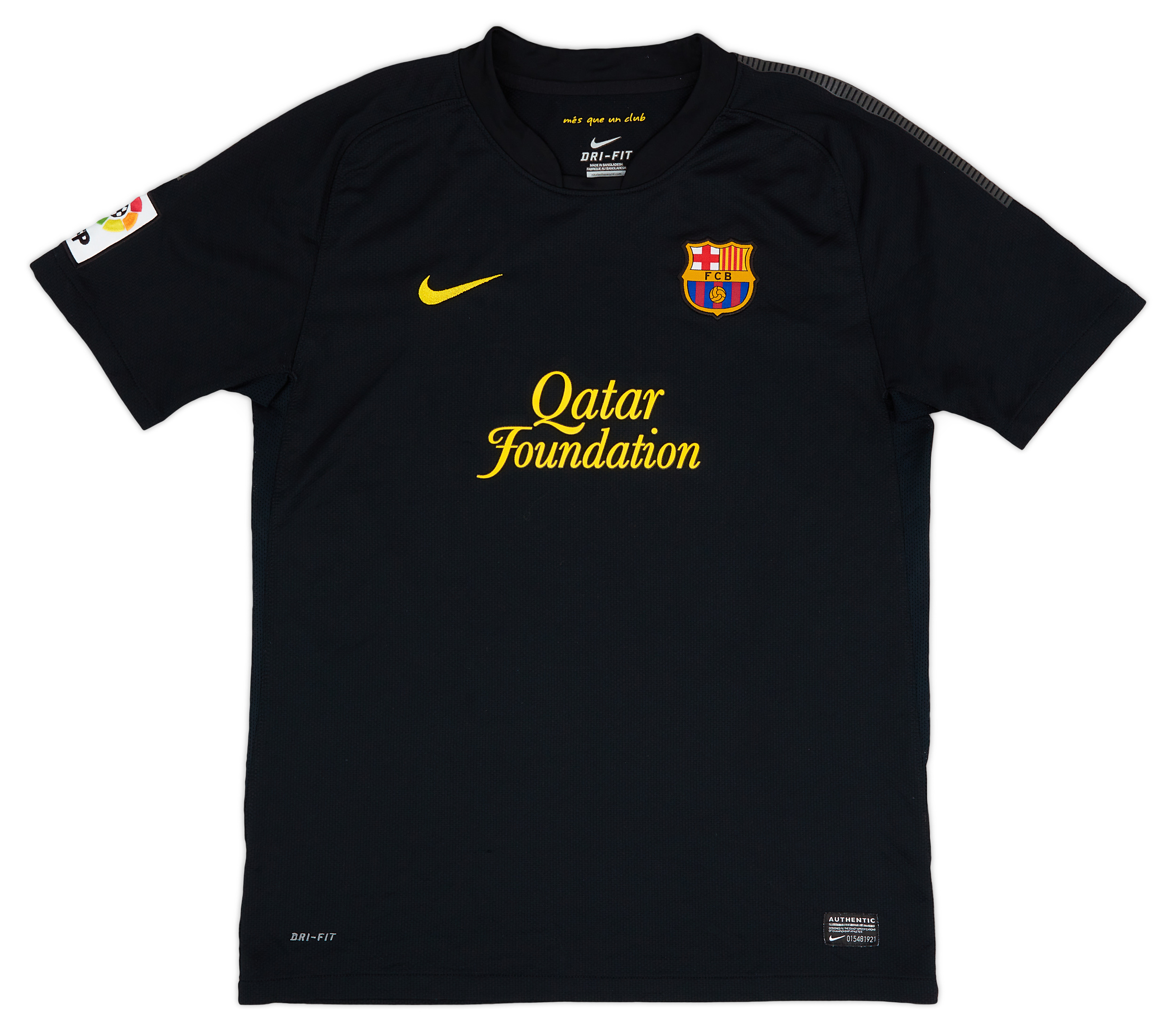 2011-12 Barcelona Away Shirt - Excellent 9/10 - (XL.Boys)