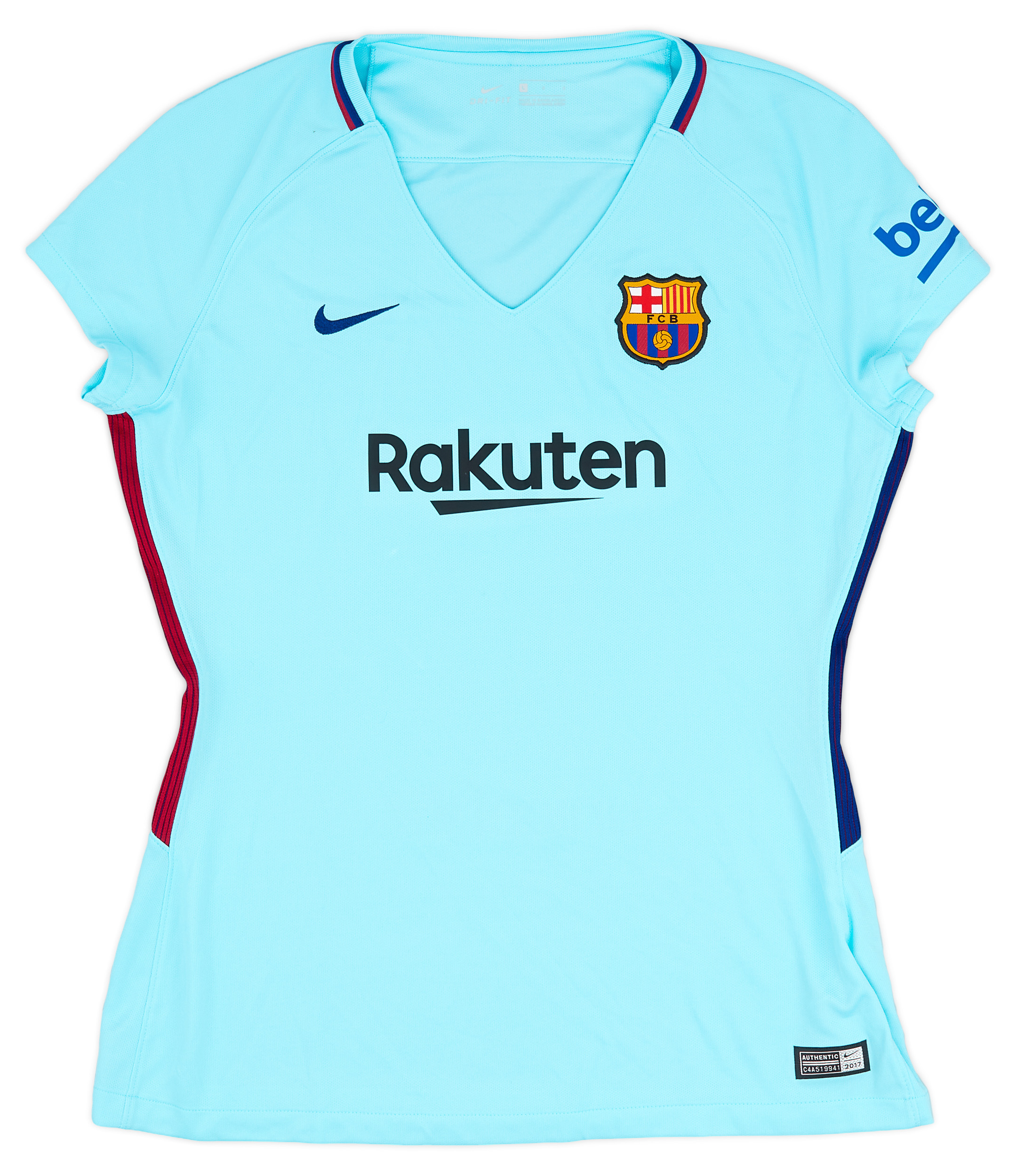2017-18 Barcelona Away Shirt - 10/10 - (Women's )