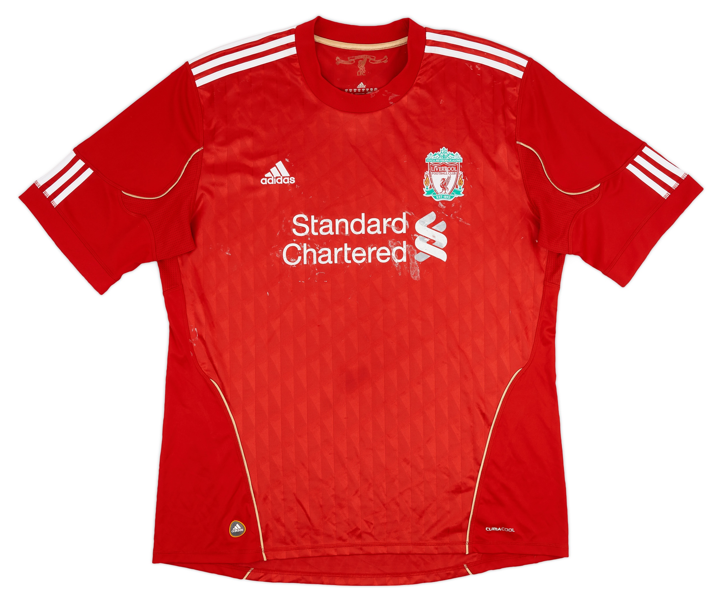 2010-12 Liverpool Home Shirt - 3/10 - ()