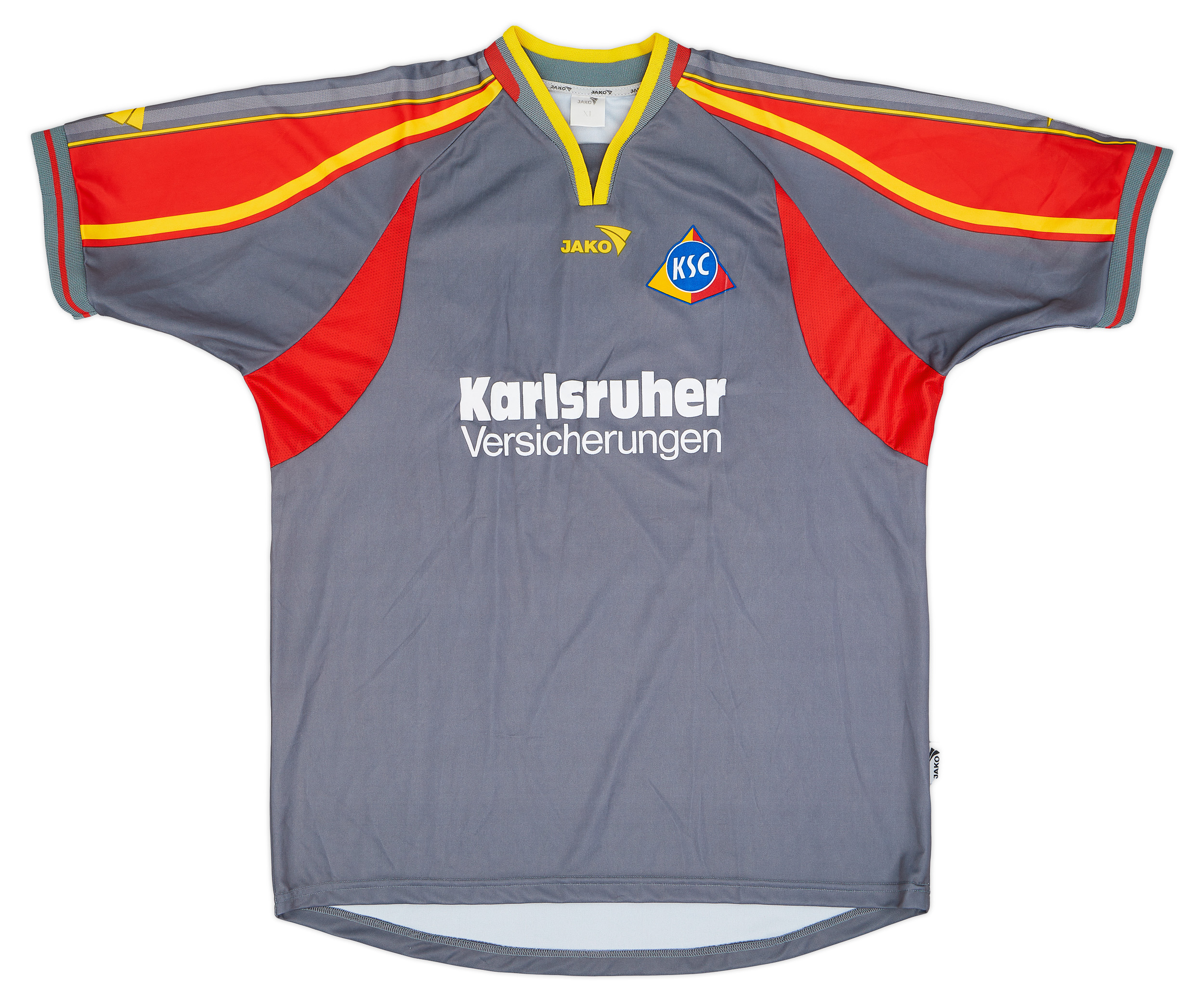 2001-02 Karlsruher Third Shirt - 8/10 - ()
