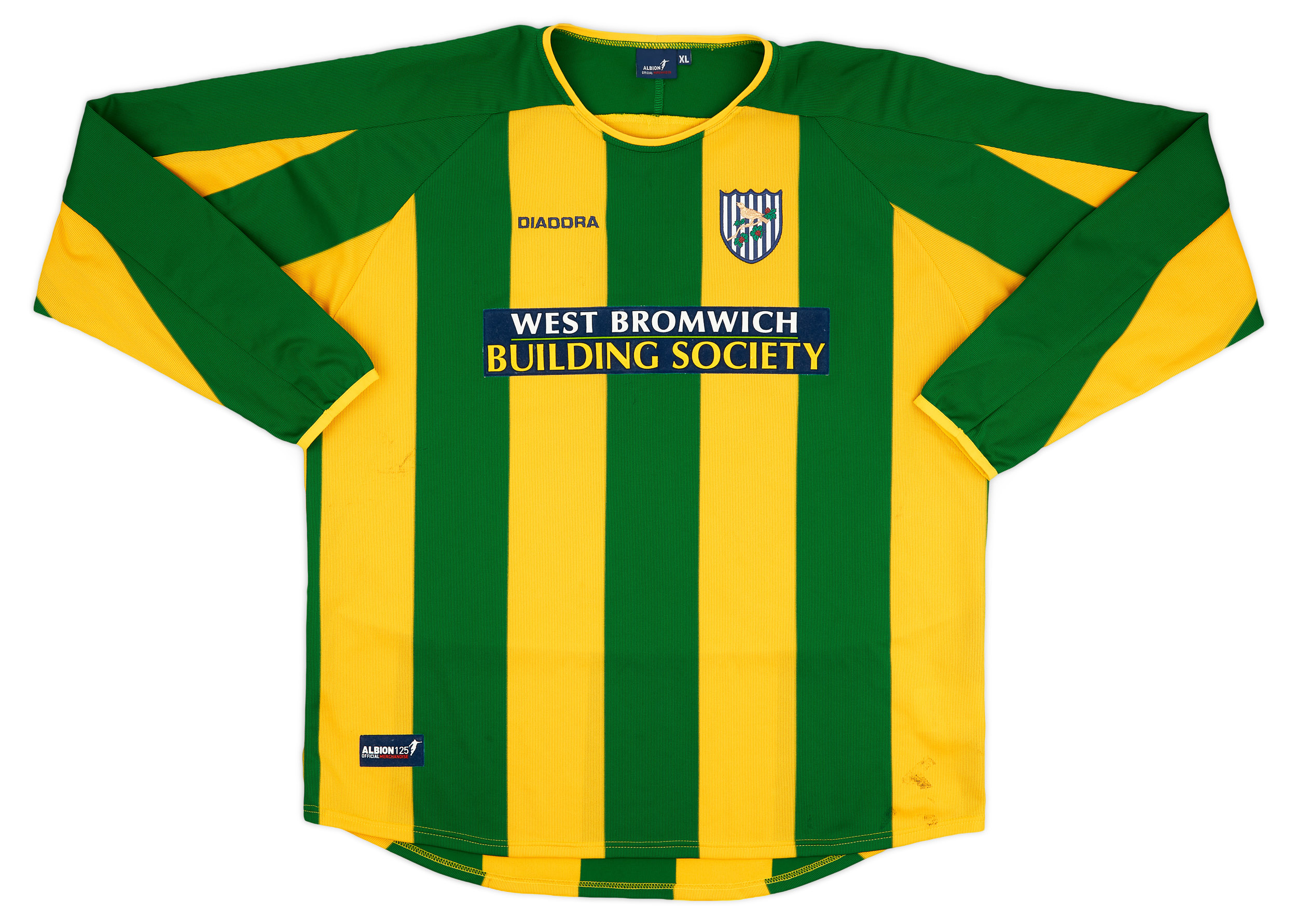 West Bromwich Albion  Μακριά φανέλα (Original)