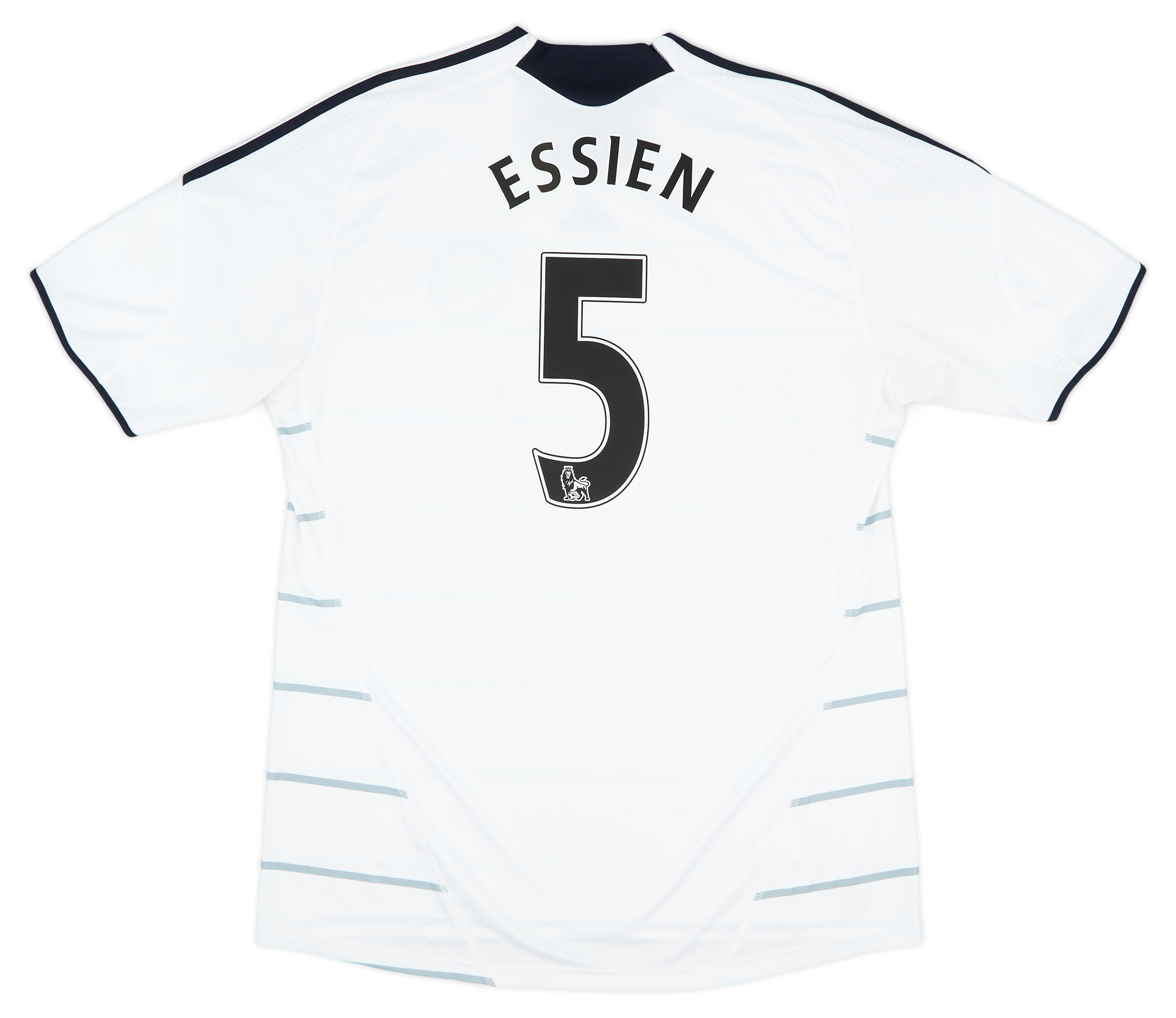 2009 10 Chelsea Third Shirt Essien 5 Very Good 7 10 Xl