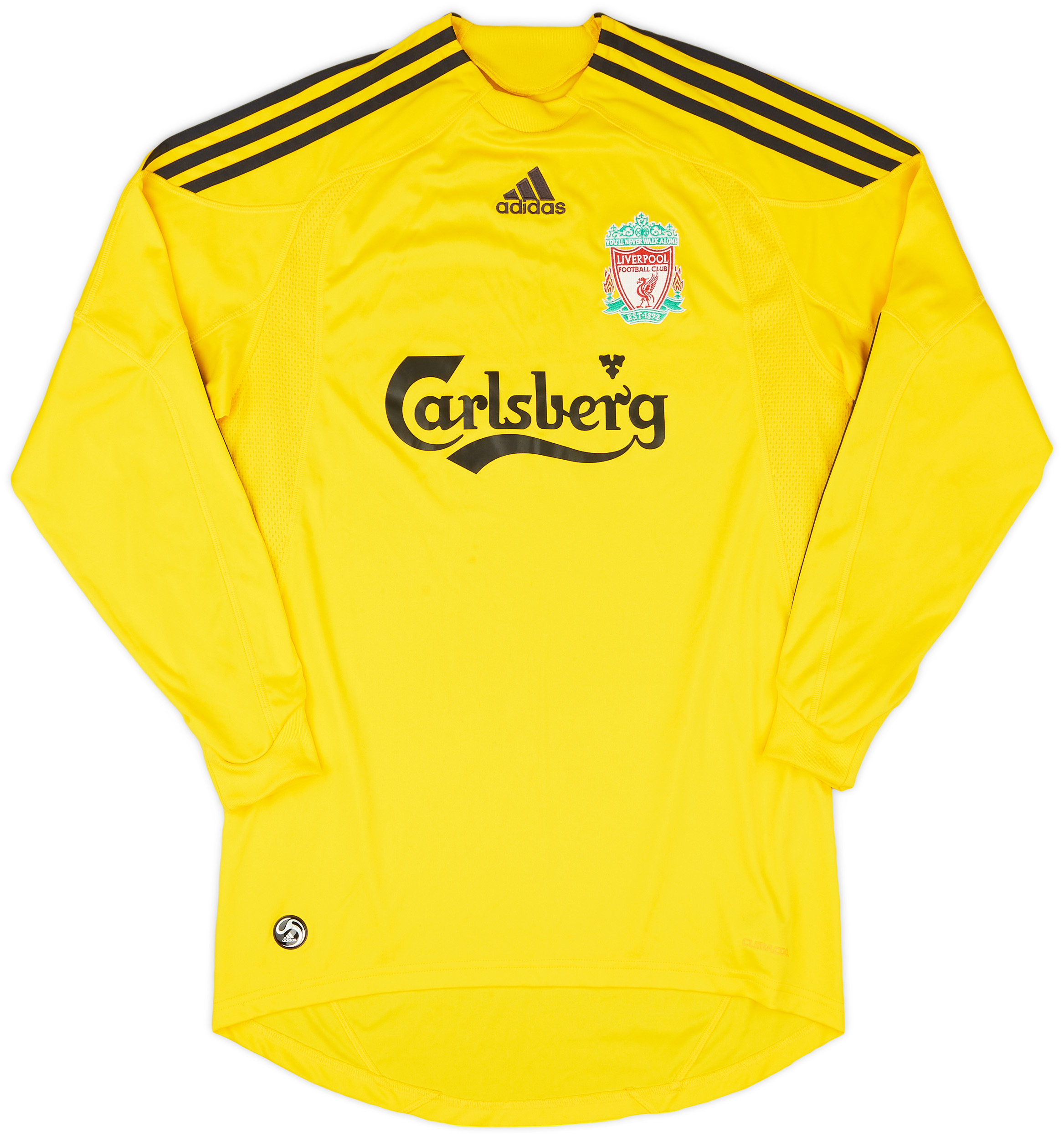 2009-10 Liverpool GK Shirt - 9/10 - ()