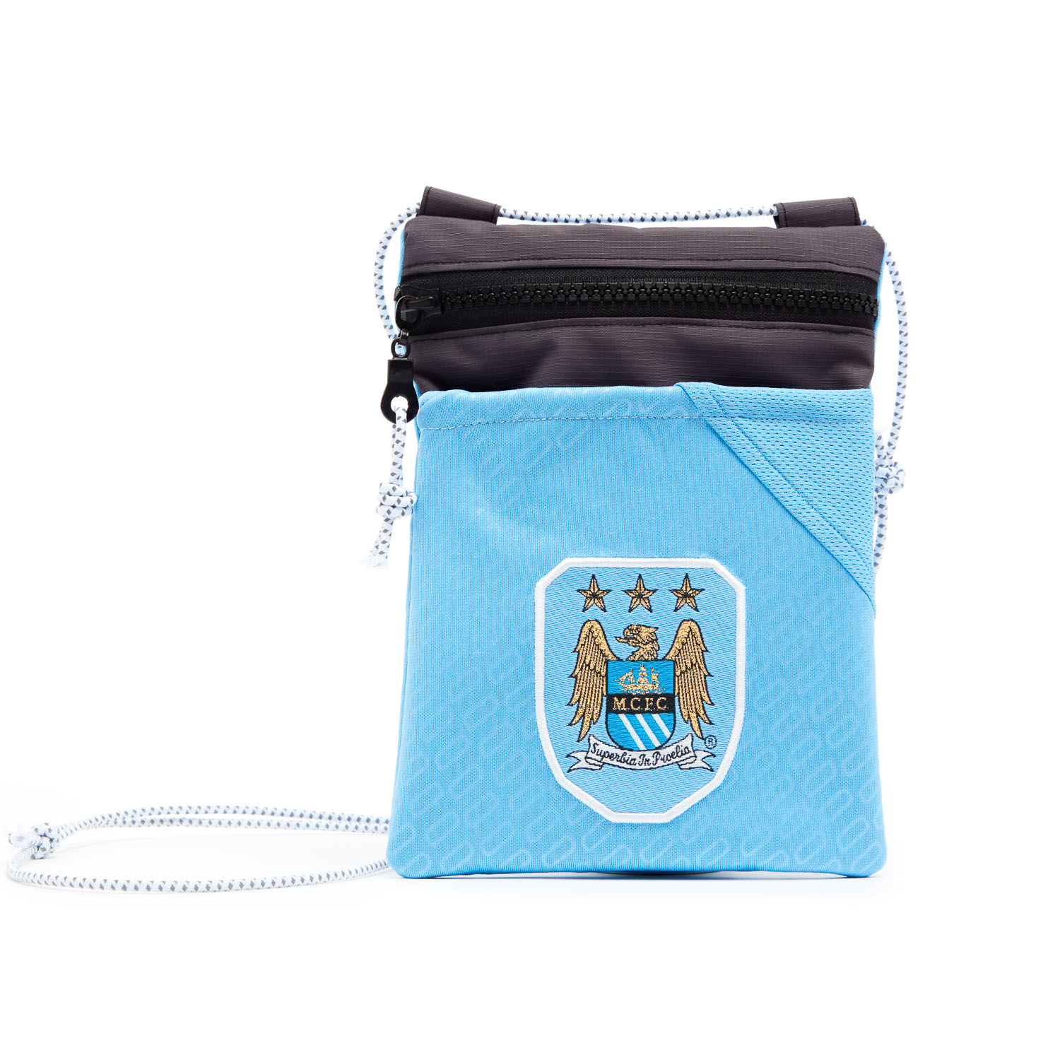 Reworked Manchester City Necklace Bag