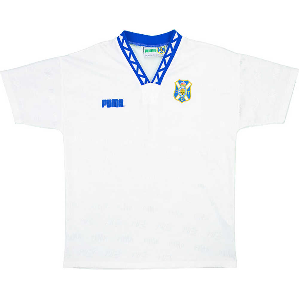 1993-94 Tenerife Home Shirt (Excellent) S
