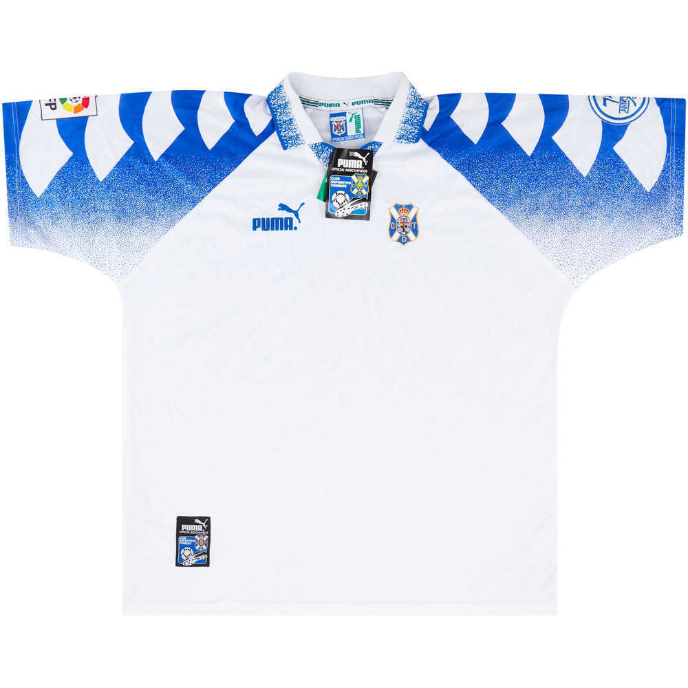 1997-98 Tenerife '75 Aniversario' Home Shirt *w/Tags* XL