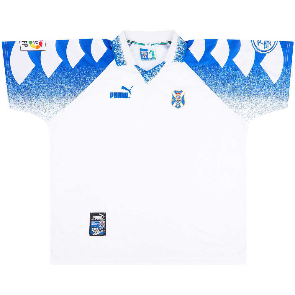 1997-98 Tenerife '75 Aniversario' Home Shirt *As New* L