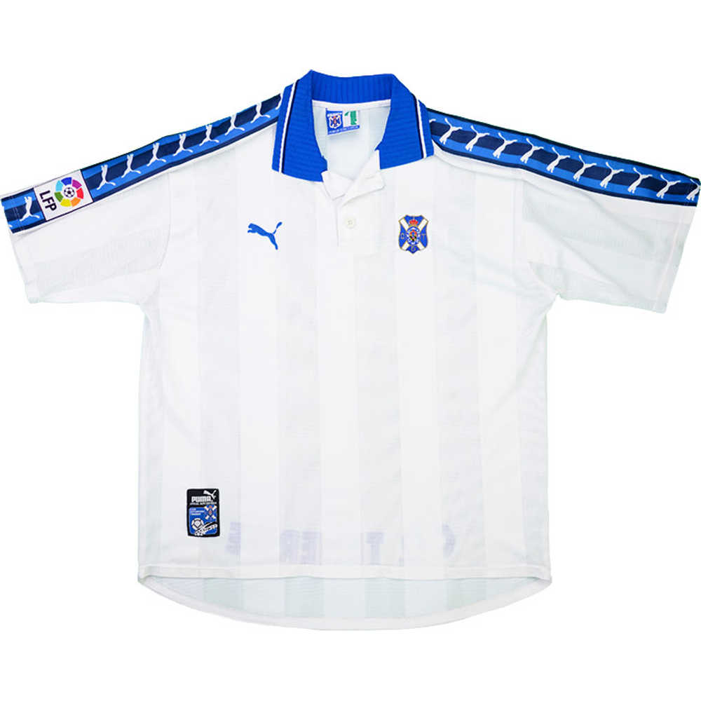 1998-99 Tenerife Home Shirt (Excellent) XL