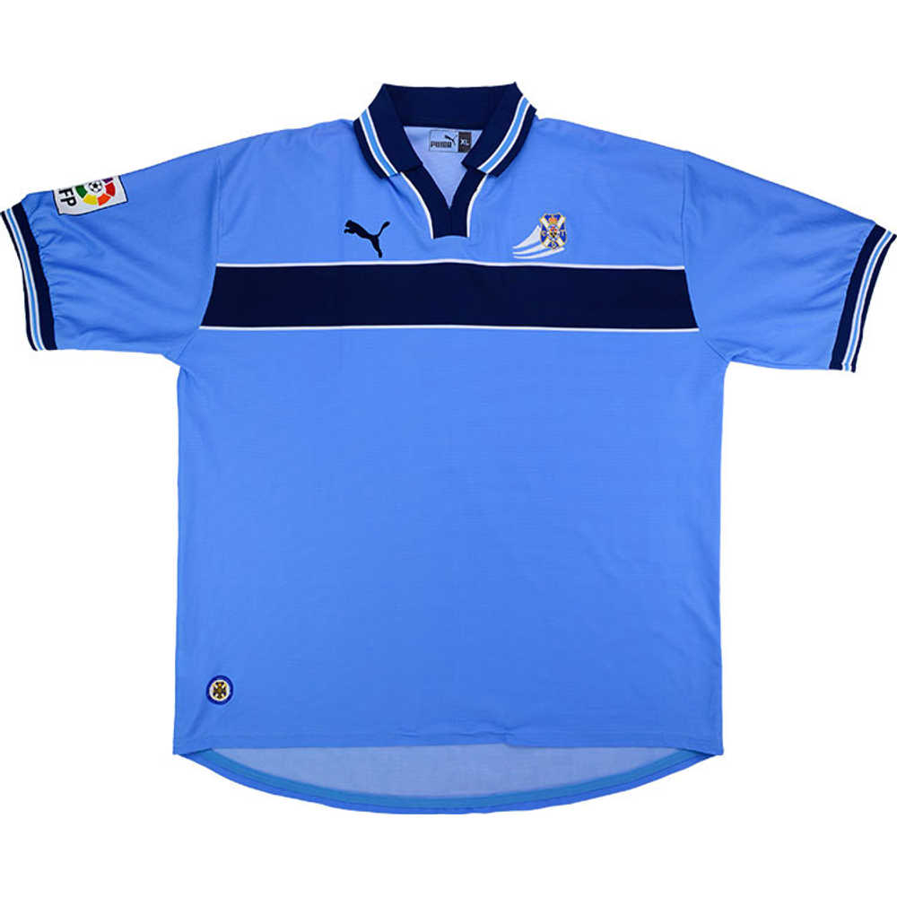 1999-00 Tenerife Away Shirt (Very Good) L