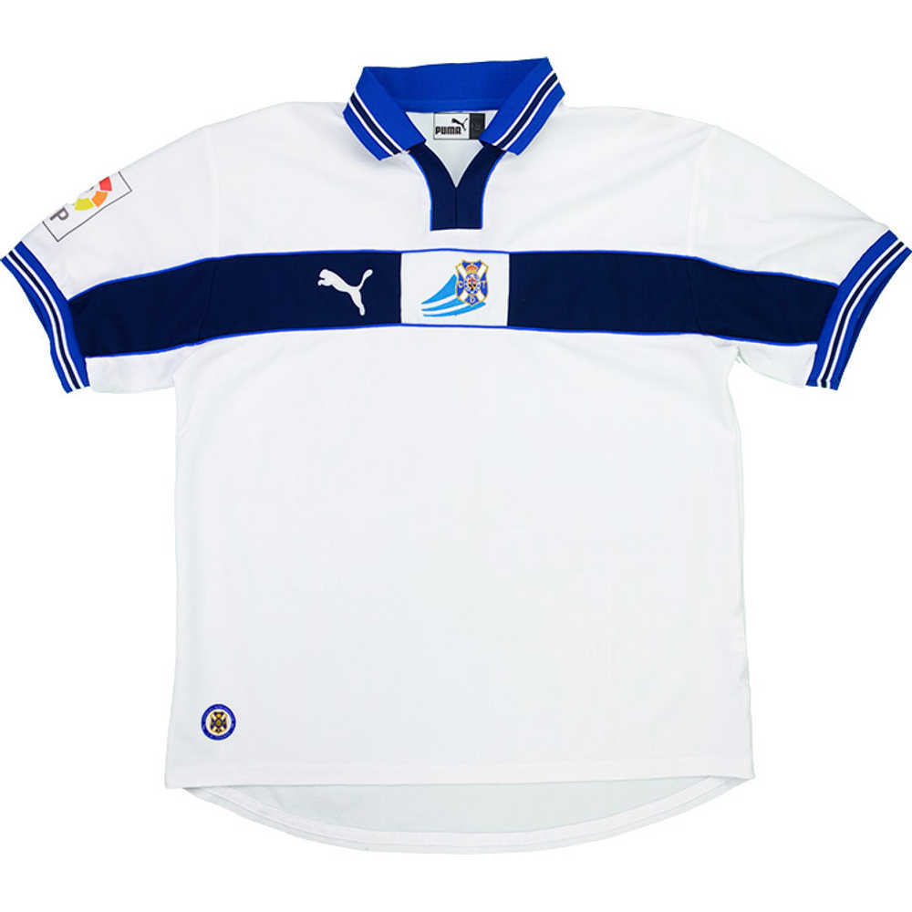 1999-00 Tenerife Home Shirt (Good) L
