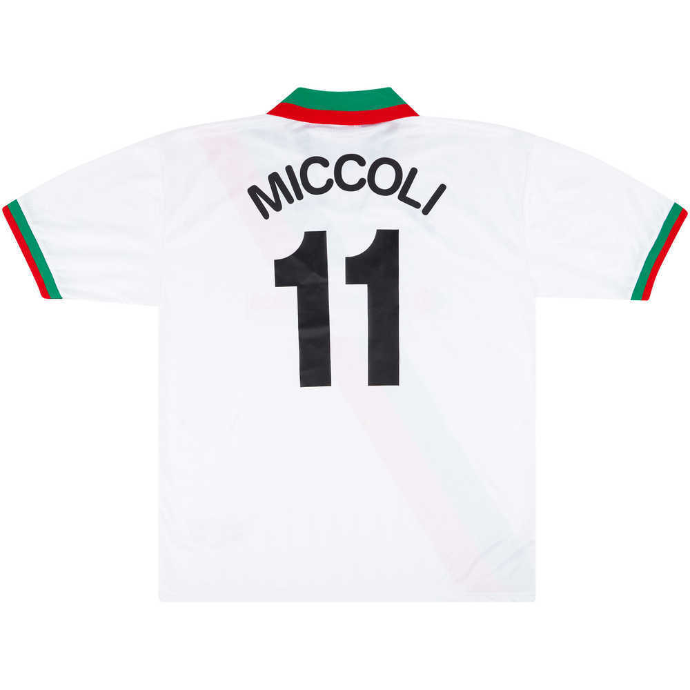 2001-02 Ternana Away Shirt Miccoli #11 (Excellent) XXL