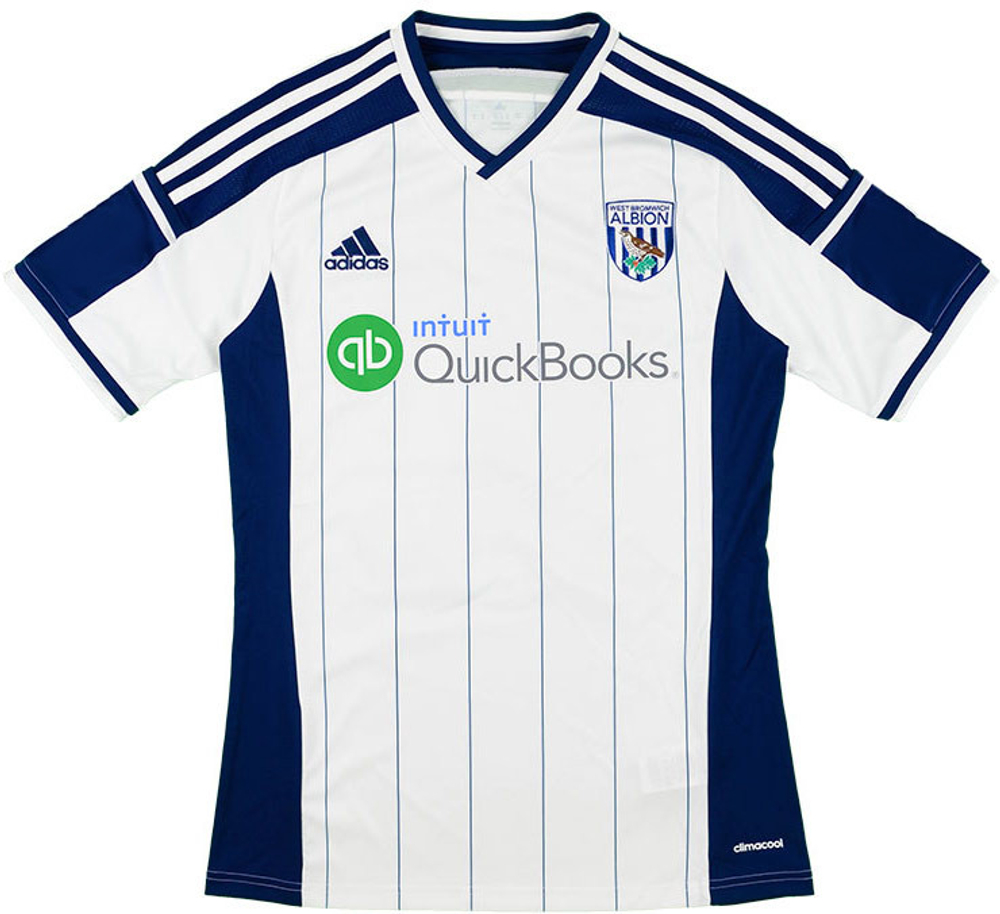 2014-15 West Brom Home Shirt (Excellent) M-West Brom