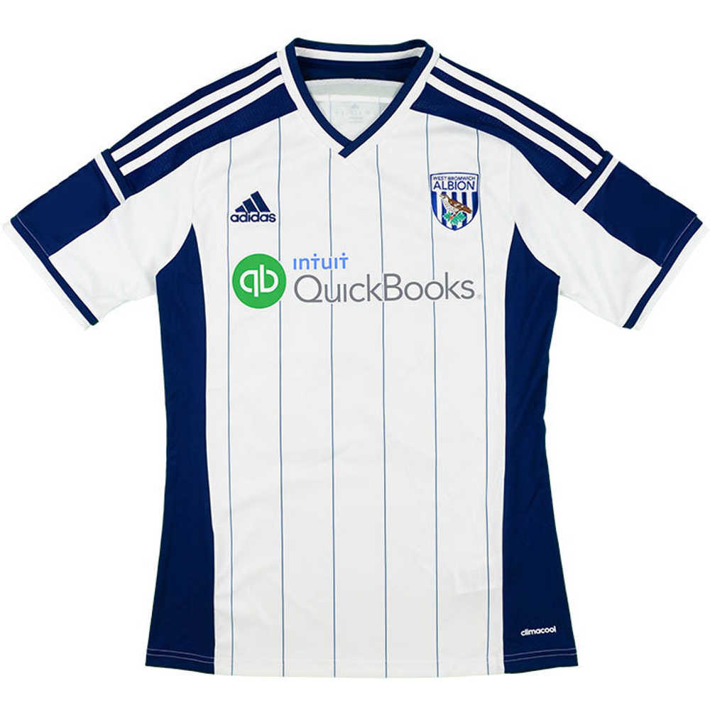 2014-15 West Brom Home Shirt (Excellent) M