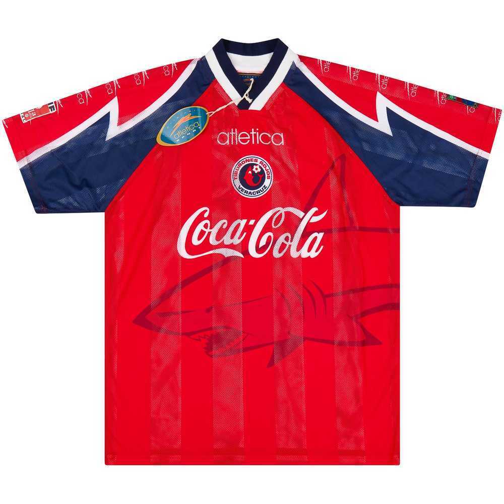 1997-98 Tiburones Rojos Veracruz Home Shirt *w/Tags* XL