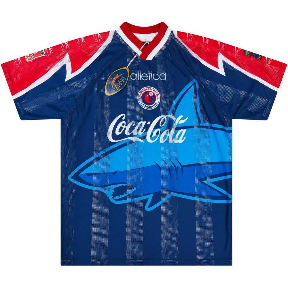 1997-98 Tiburones Rojos Veracruz Third Shirt *w/Tags* XL