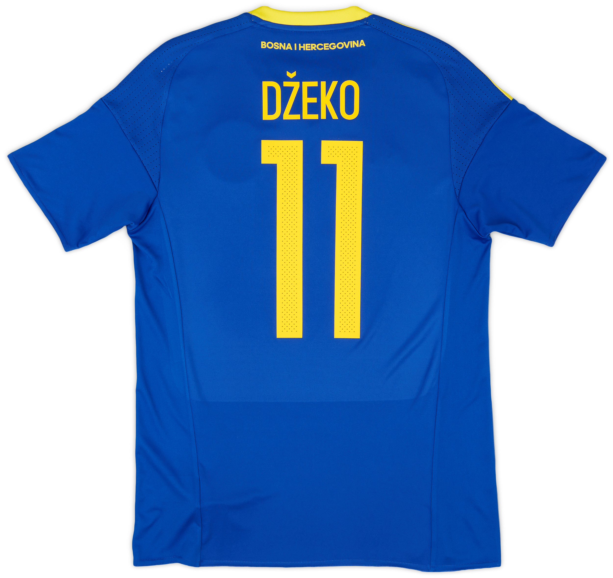 2016-18 Bosnia & Herzegovina Home Shirt Džeko #11 ()