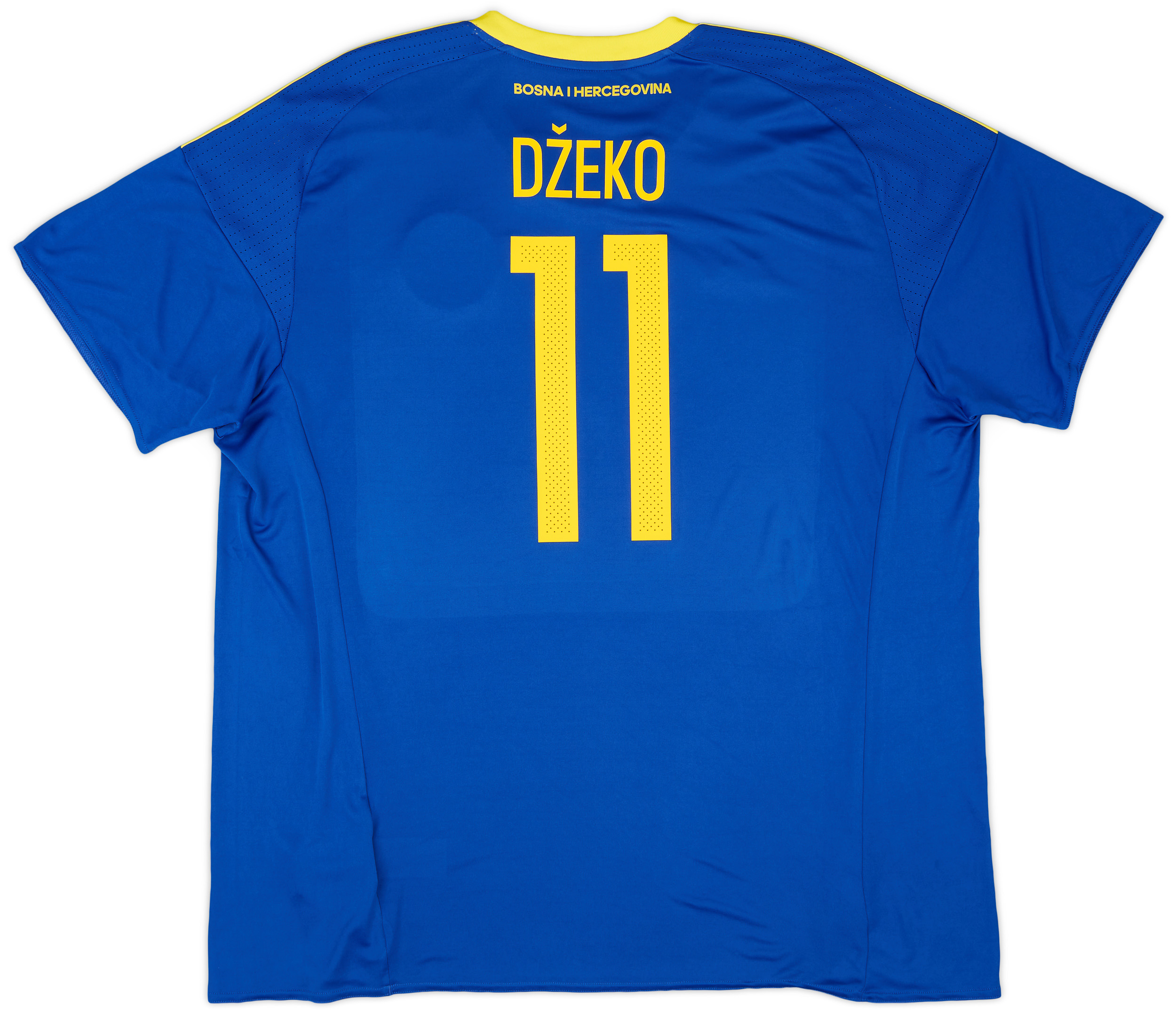 2016-18 Bosnia & Herzegovina Home Shirt Džeko #11 ()