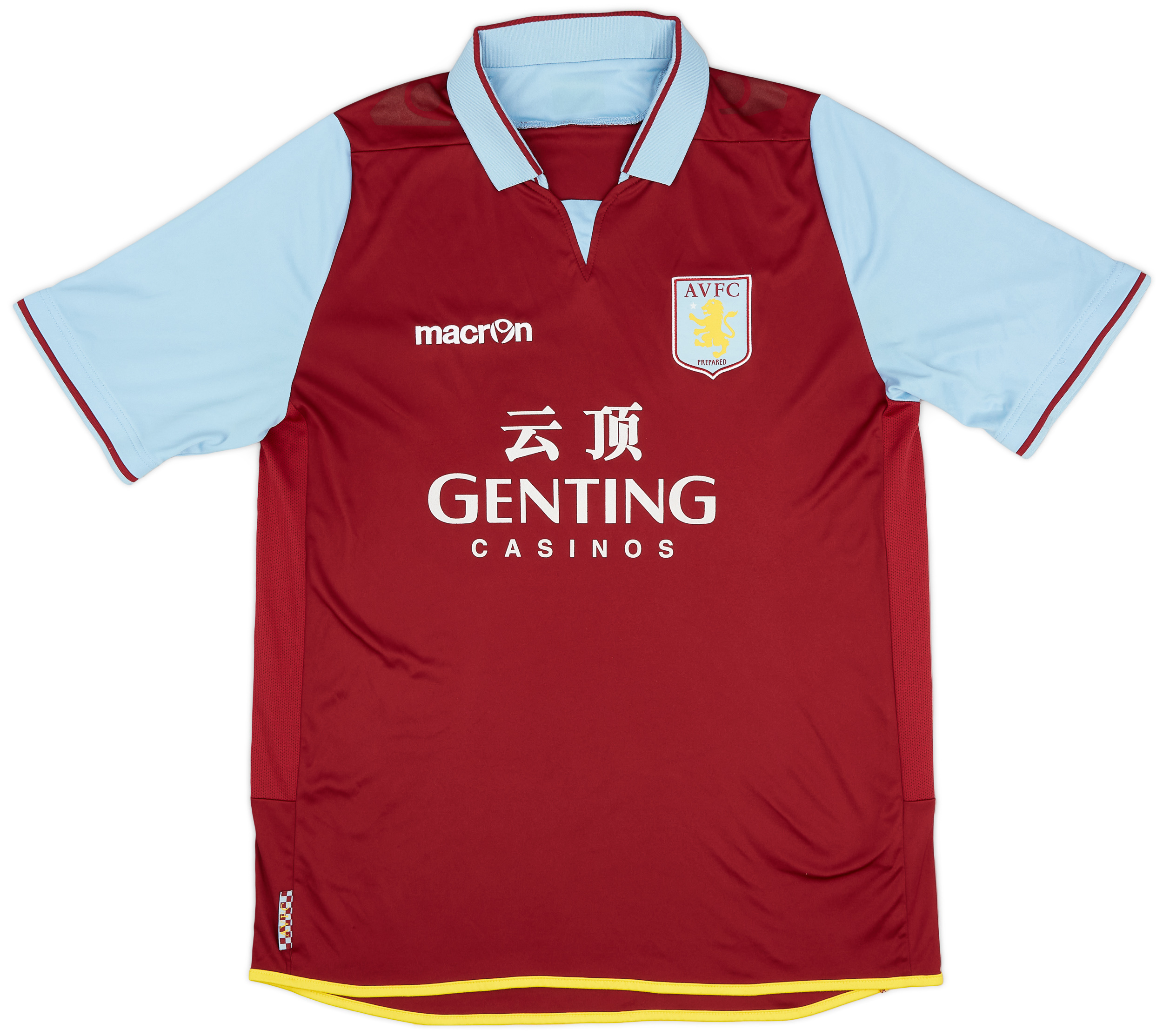 2014-15 Aston Villa Home Shirt - 5/10 - ()
