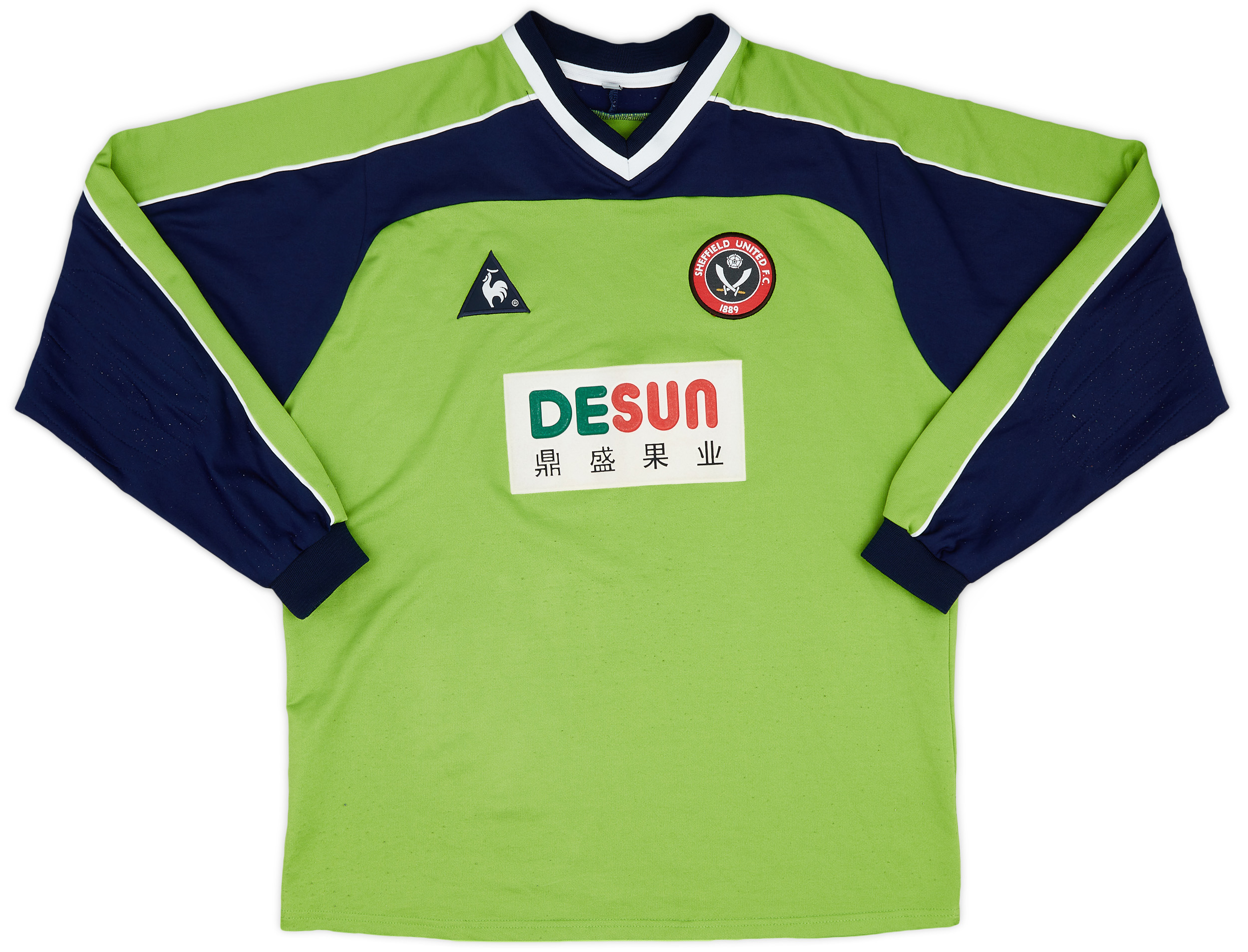2003-04 Sheffield United GK Shirt - 8/10 - ()