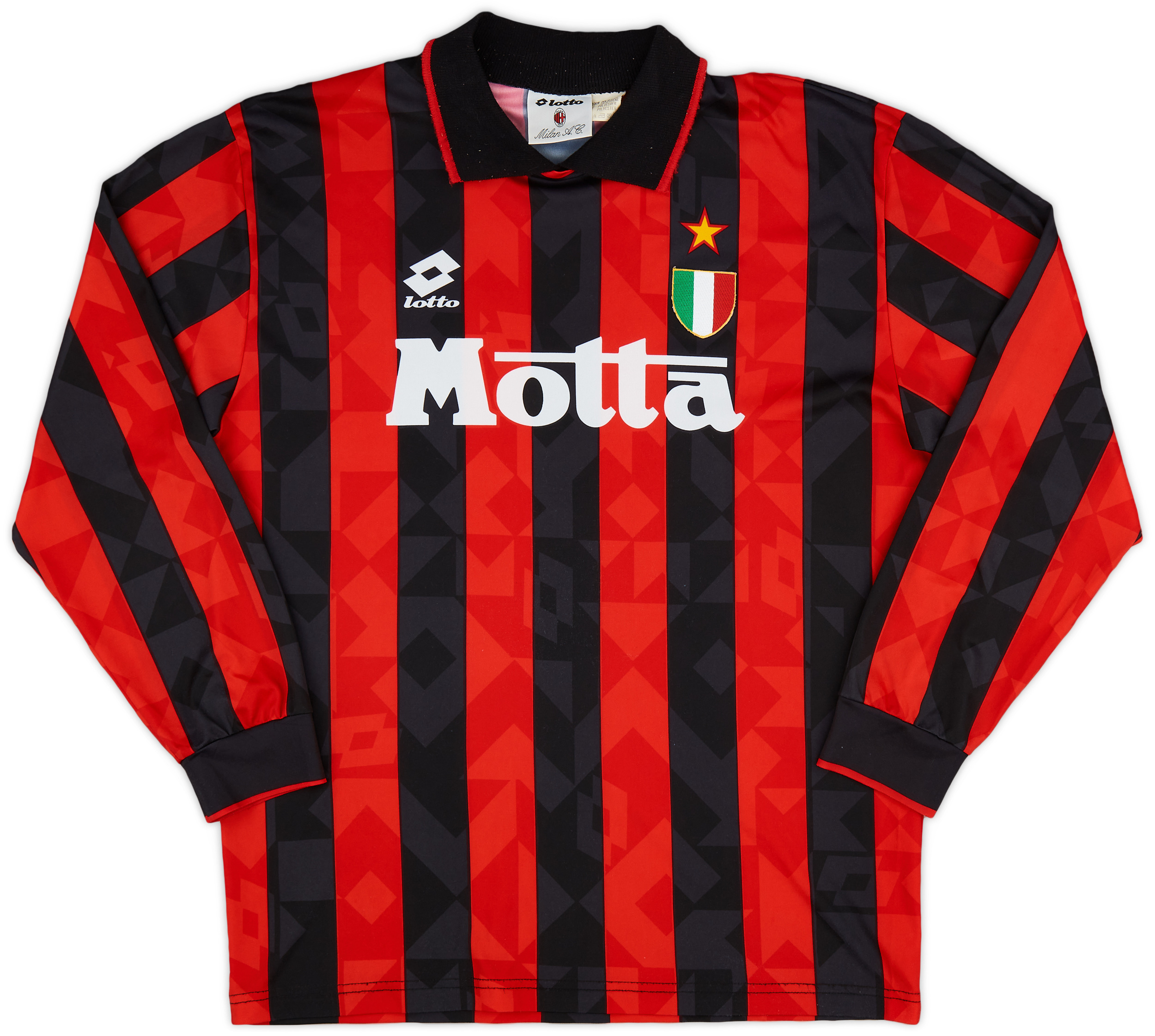 1993-94 AC Milan Home Shirt - 7/10 - ()