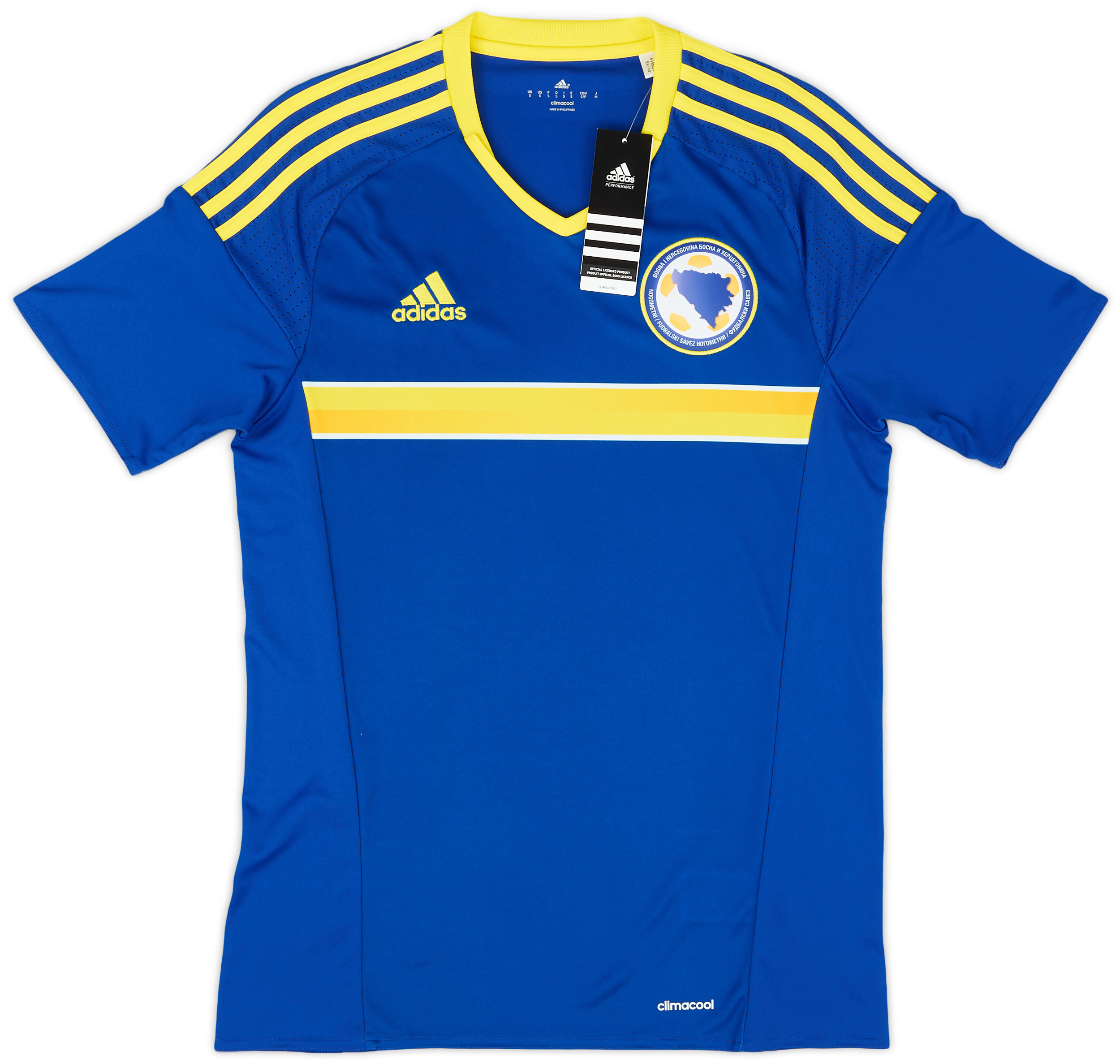 2016-18 Bosnia & Herzegovina Home Shirt ()