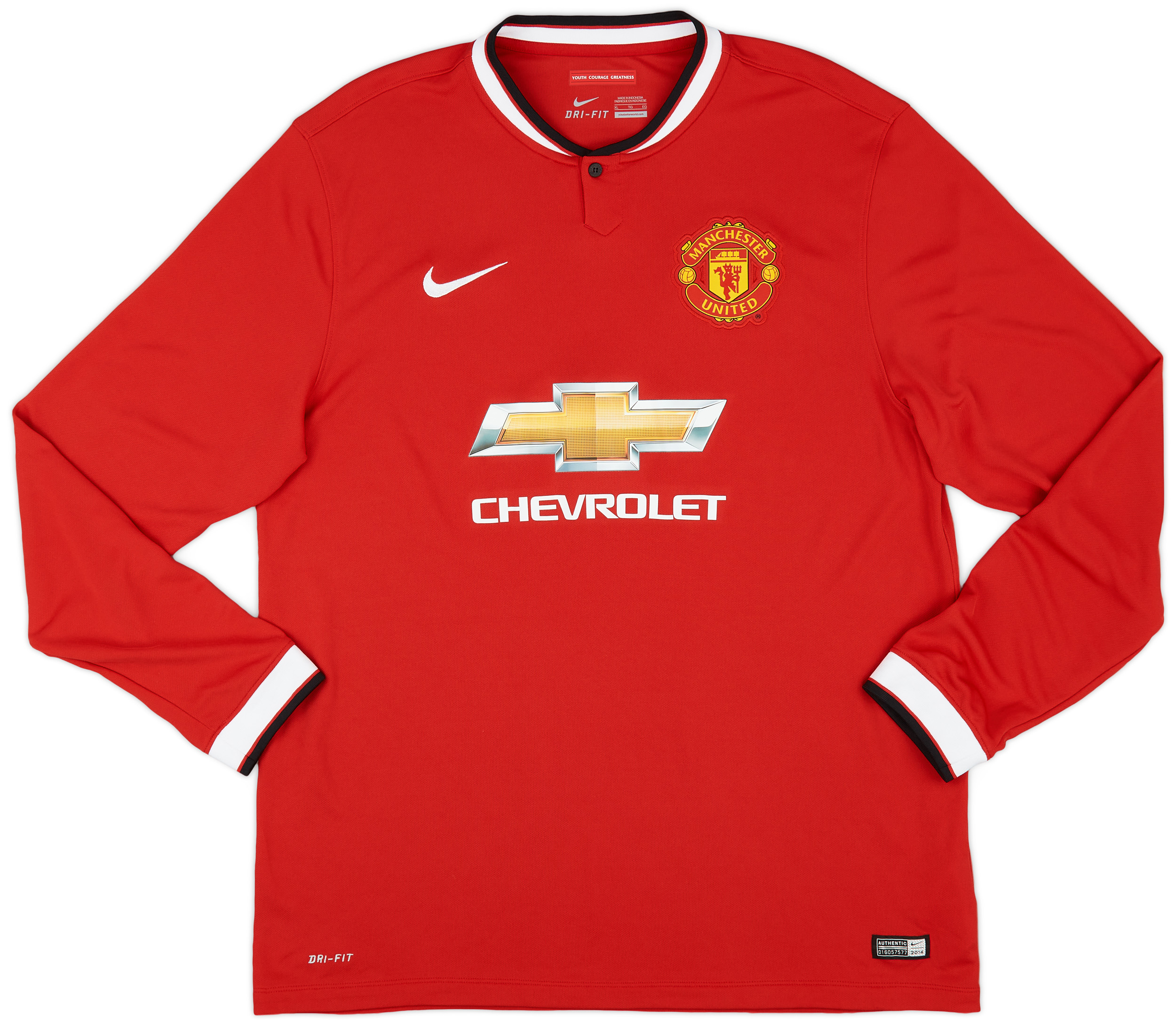 2014-15 Manchester United Home Shirt - 10/10 - ()