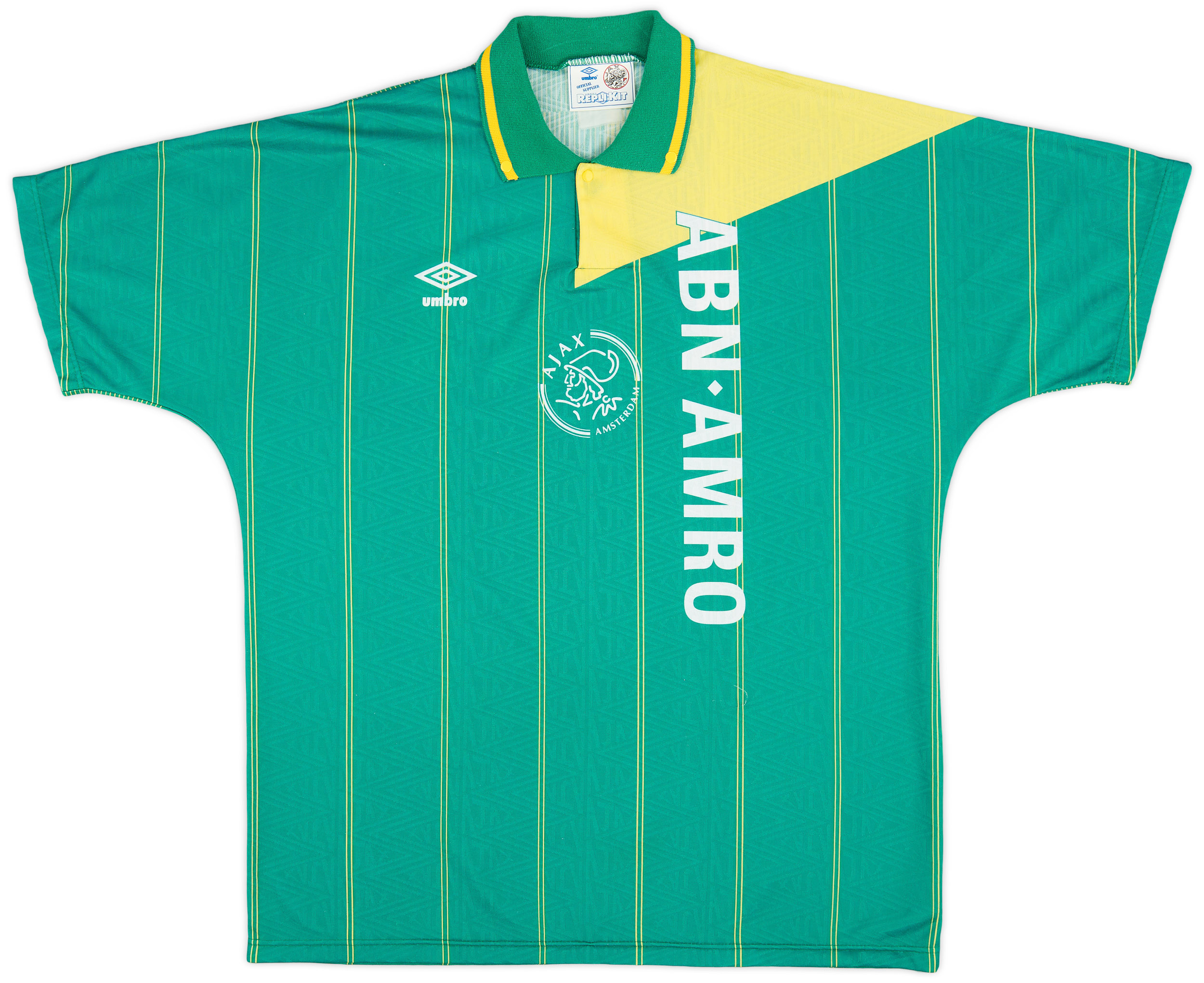 1991-93 Ajax Away Shirt - 9/10 - ()