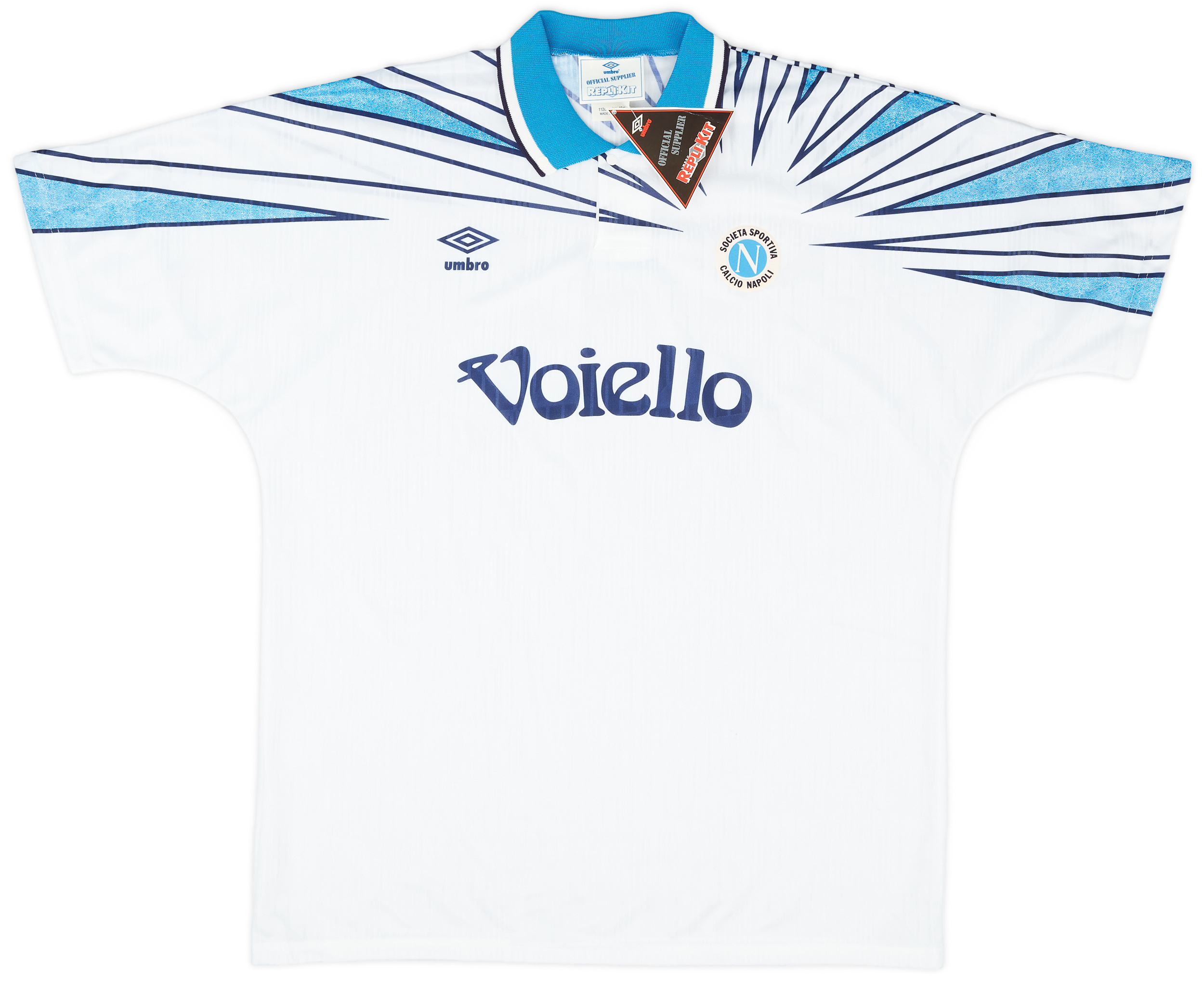 1991-93 Napoli Away Shirt ()