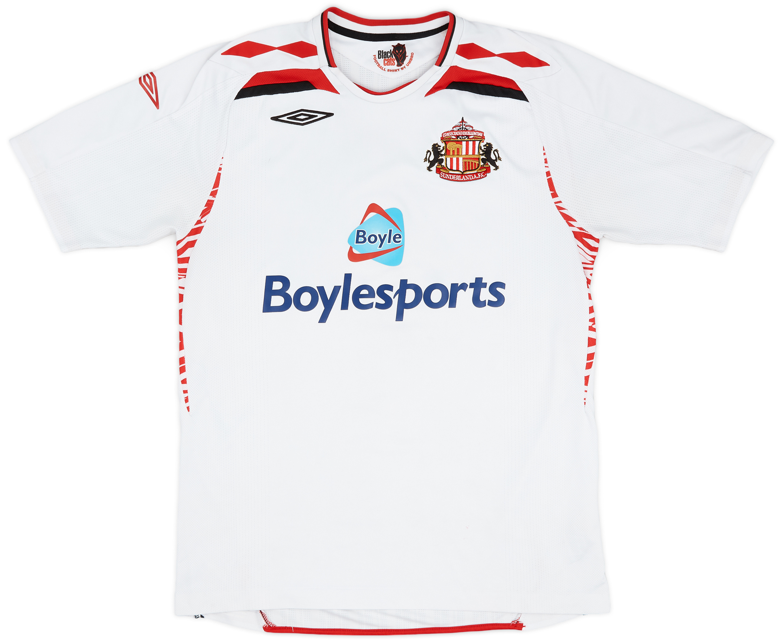 2007-08 Sunderland Away Shirt - 7/10 - ()