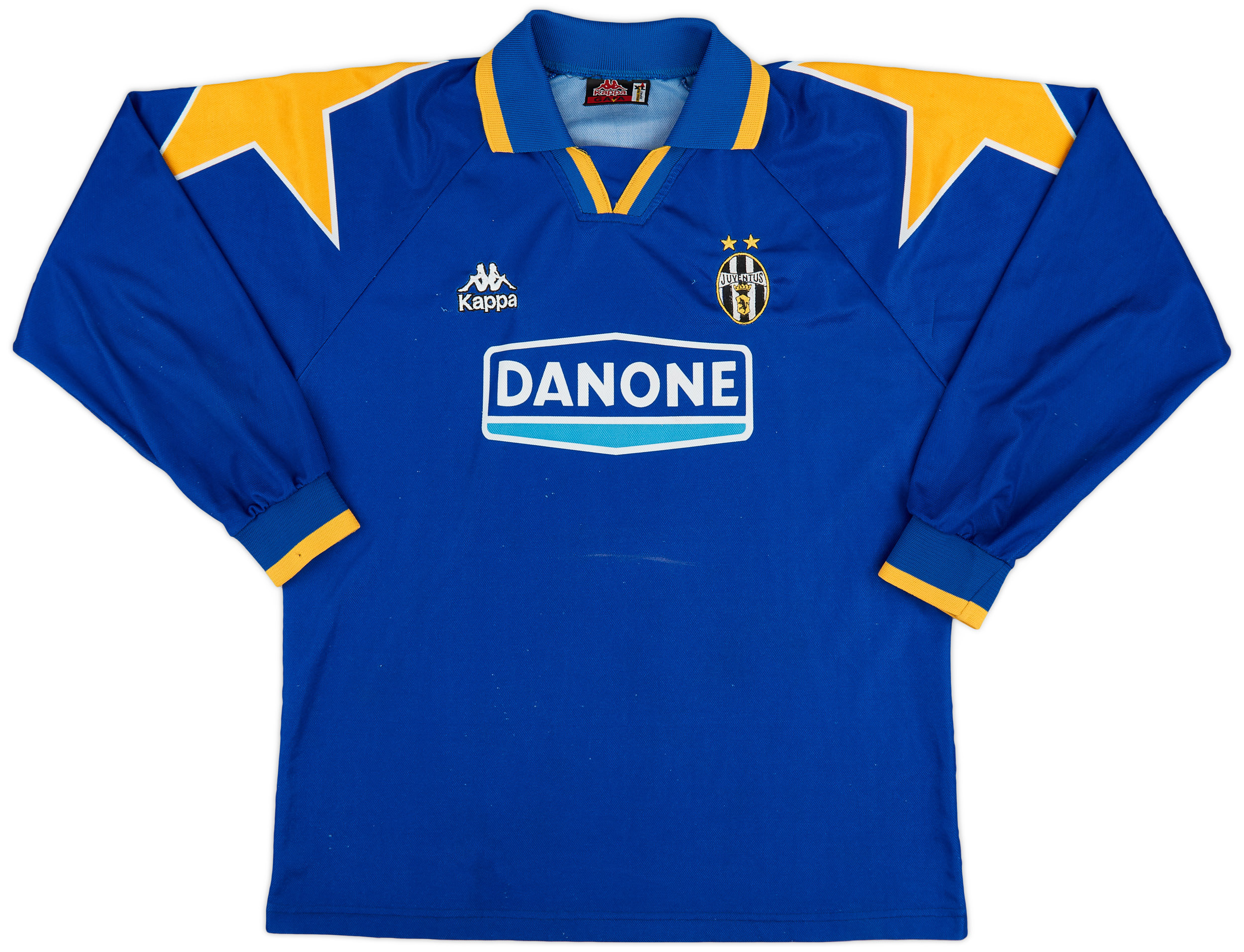 1994-95 Juventus Away Shirt - 7/10 - ()