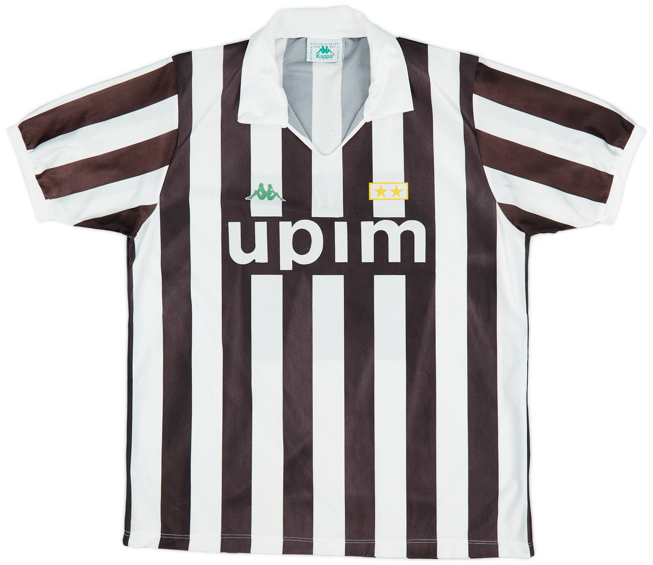 1991-92 Juventus Basic Home Shirt - 8/10 - ()