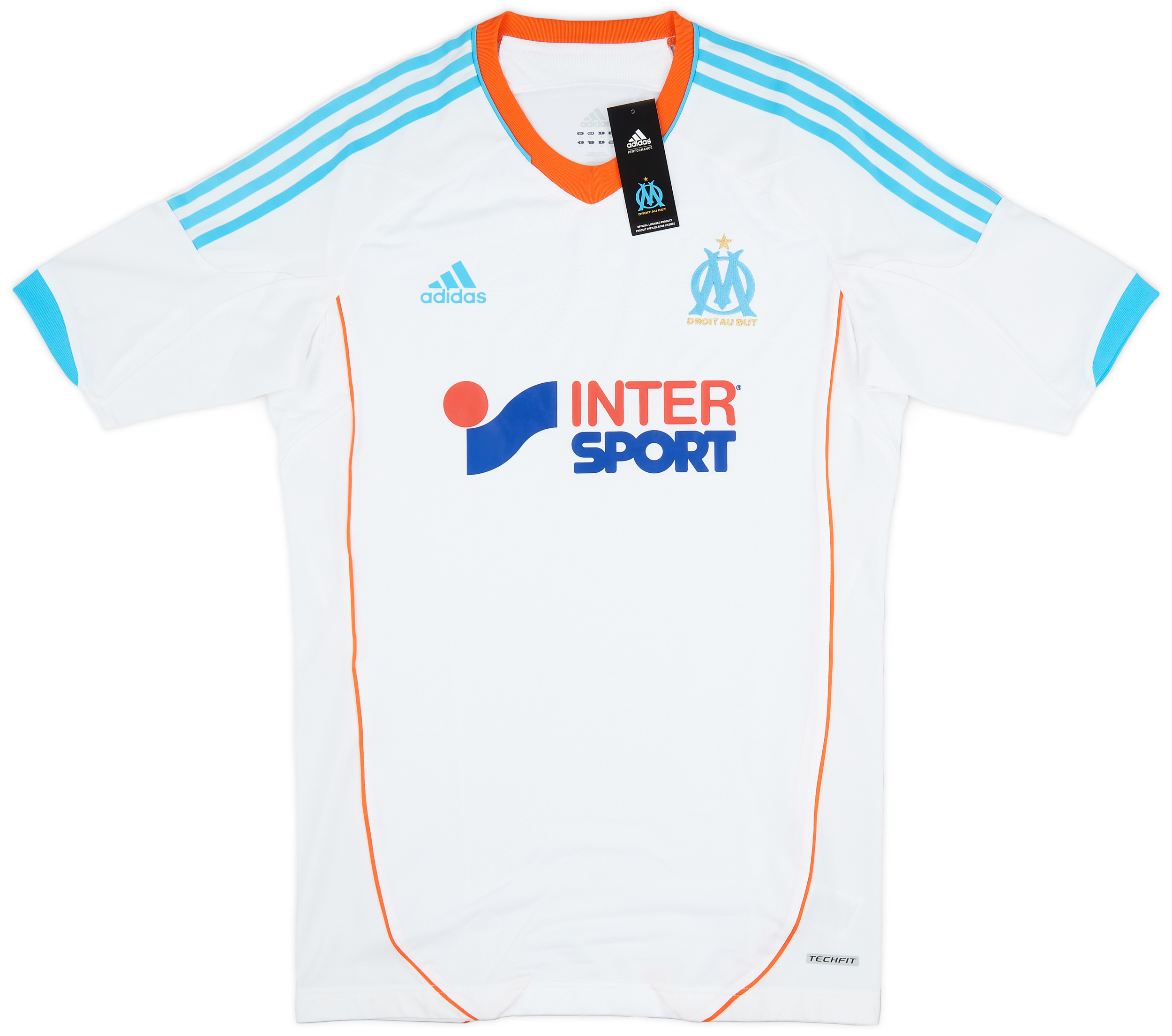 2012-13 Olympique Marseille Home Shirt ()