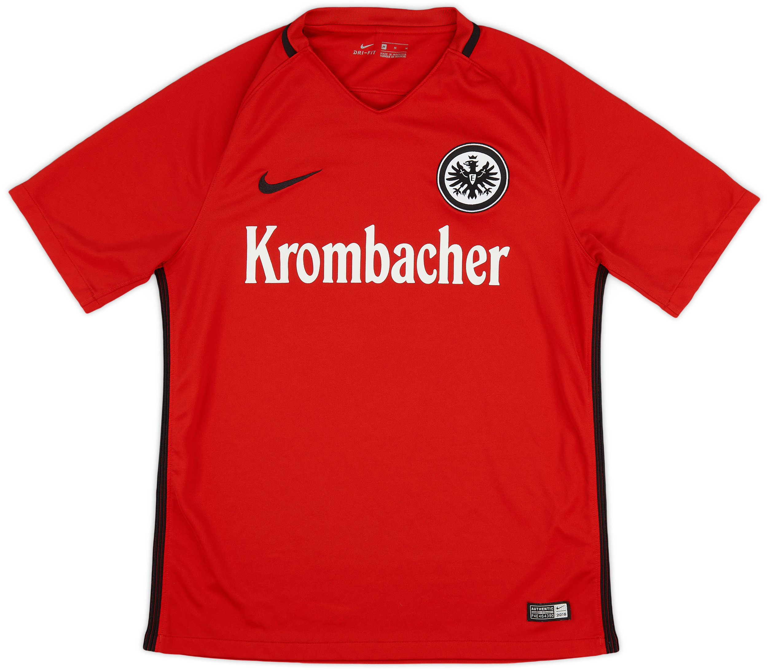 2016-17 Eintracht Frankfurt Away Shirt - 9/10 - ()