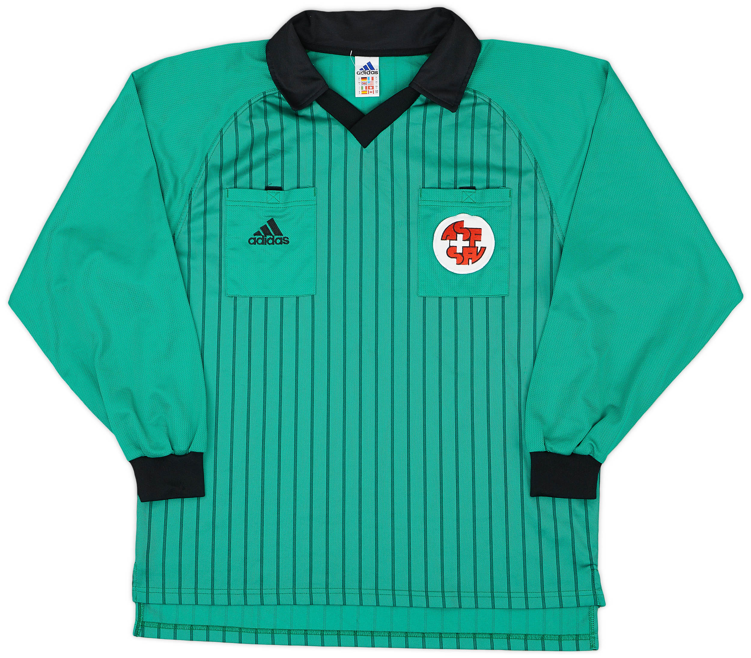 1990s Switzerland adidas Referee Shirt - 9/10 - ()